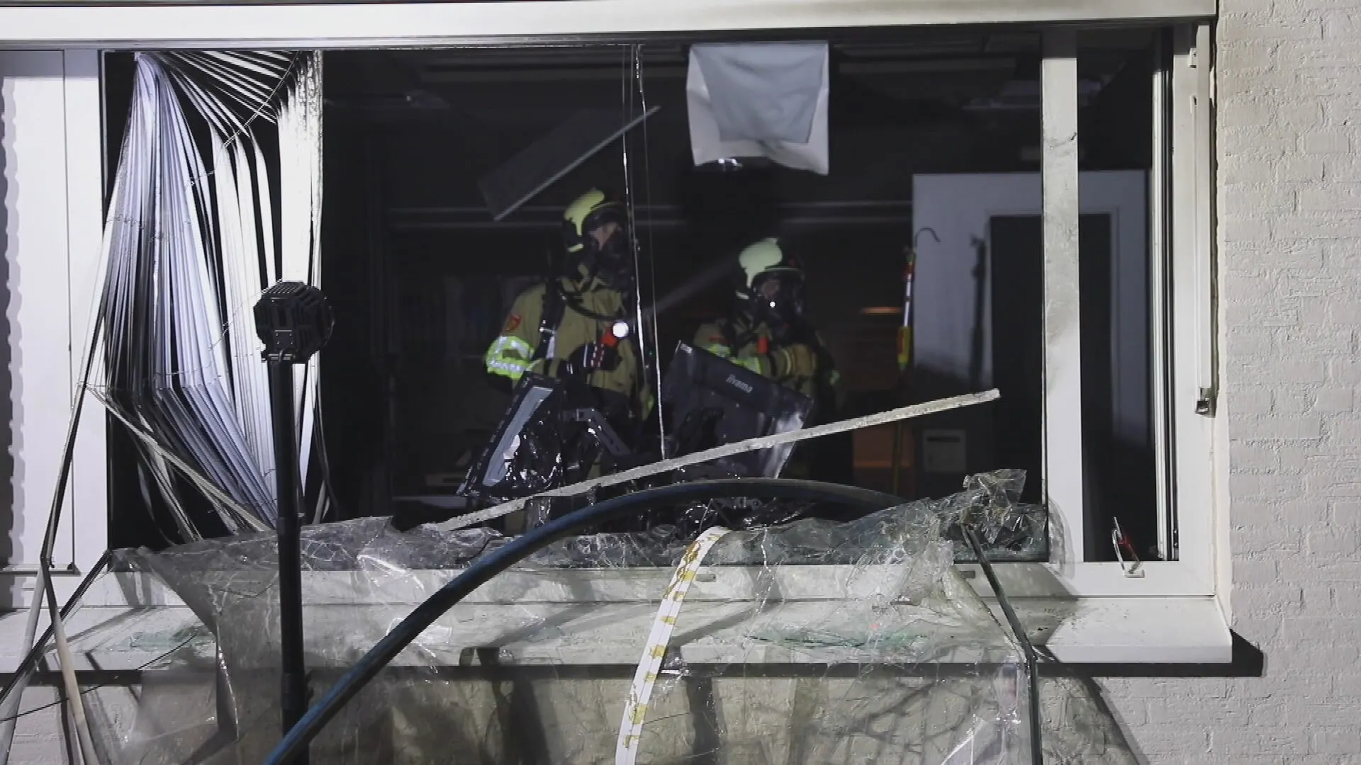 Brand in gemeentehuis Soest mogelijk aangestoken