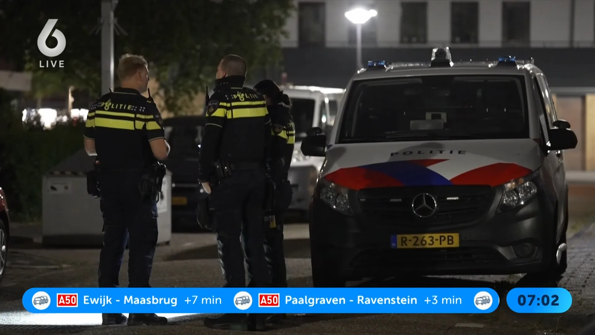 Opnieuw raak in Crocusstraat: voordeur zwaar beschadigd na knal