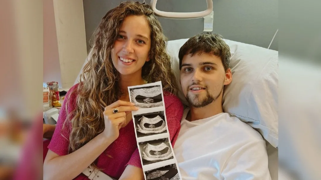 Urkers Mark en Edi verwachten een kind: 'Nóg een wonder!'