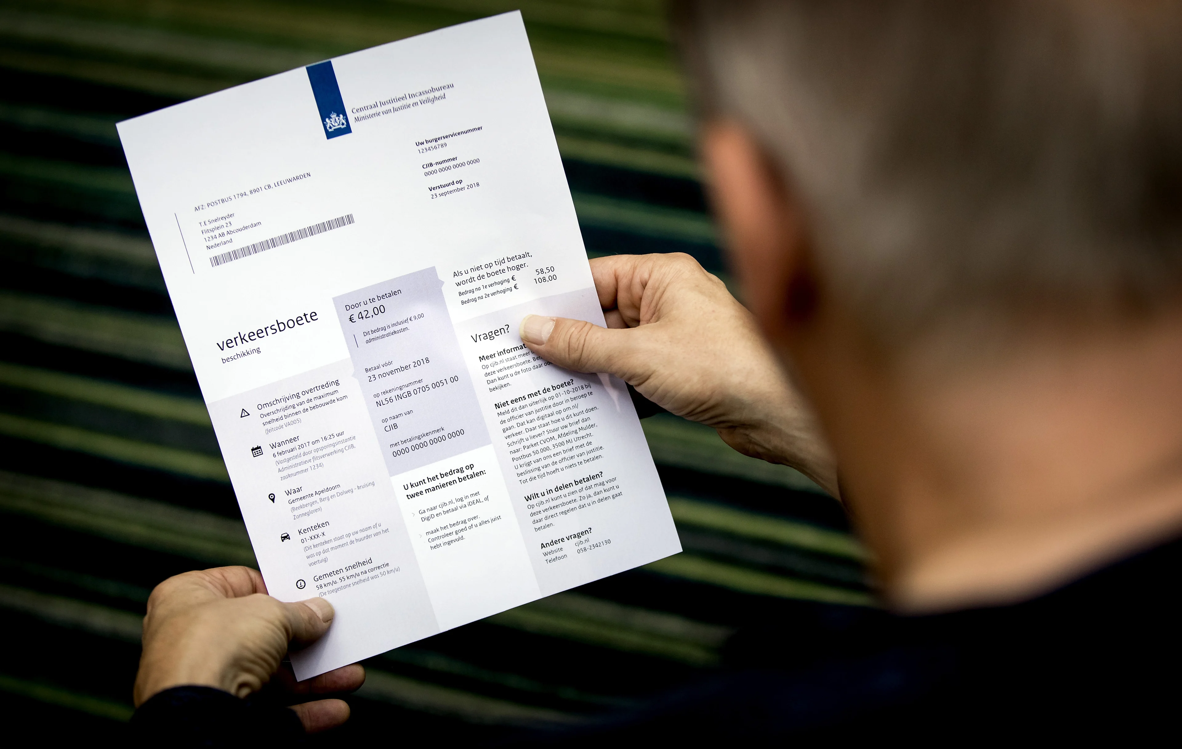 Minister vult gat begroting met hogere verkeersboetes tegen wens OM