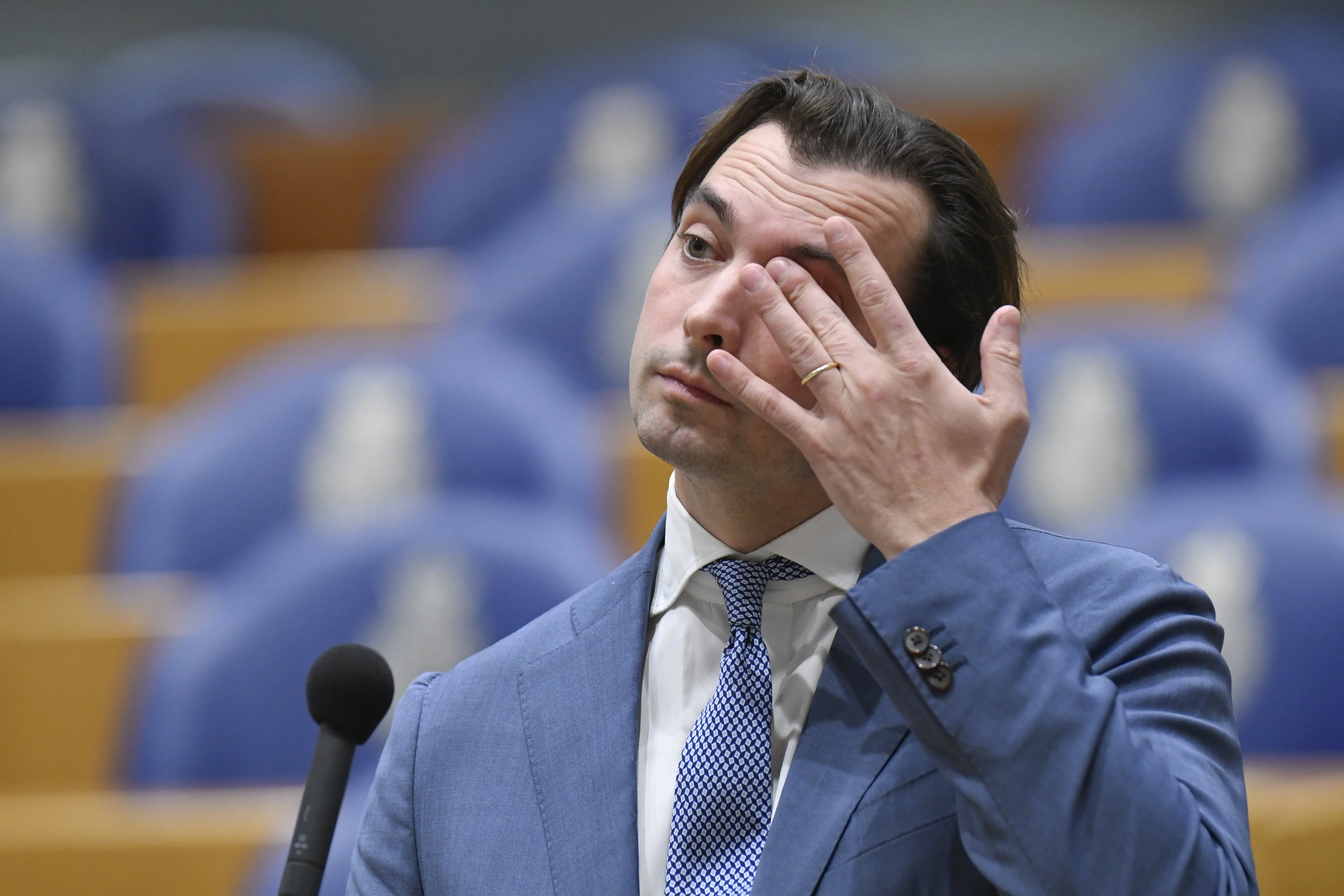 Thierry Baudet stopt als lijsttrekker FVD, maakt opvolger bekend