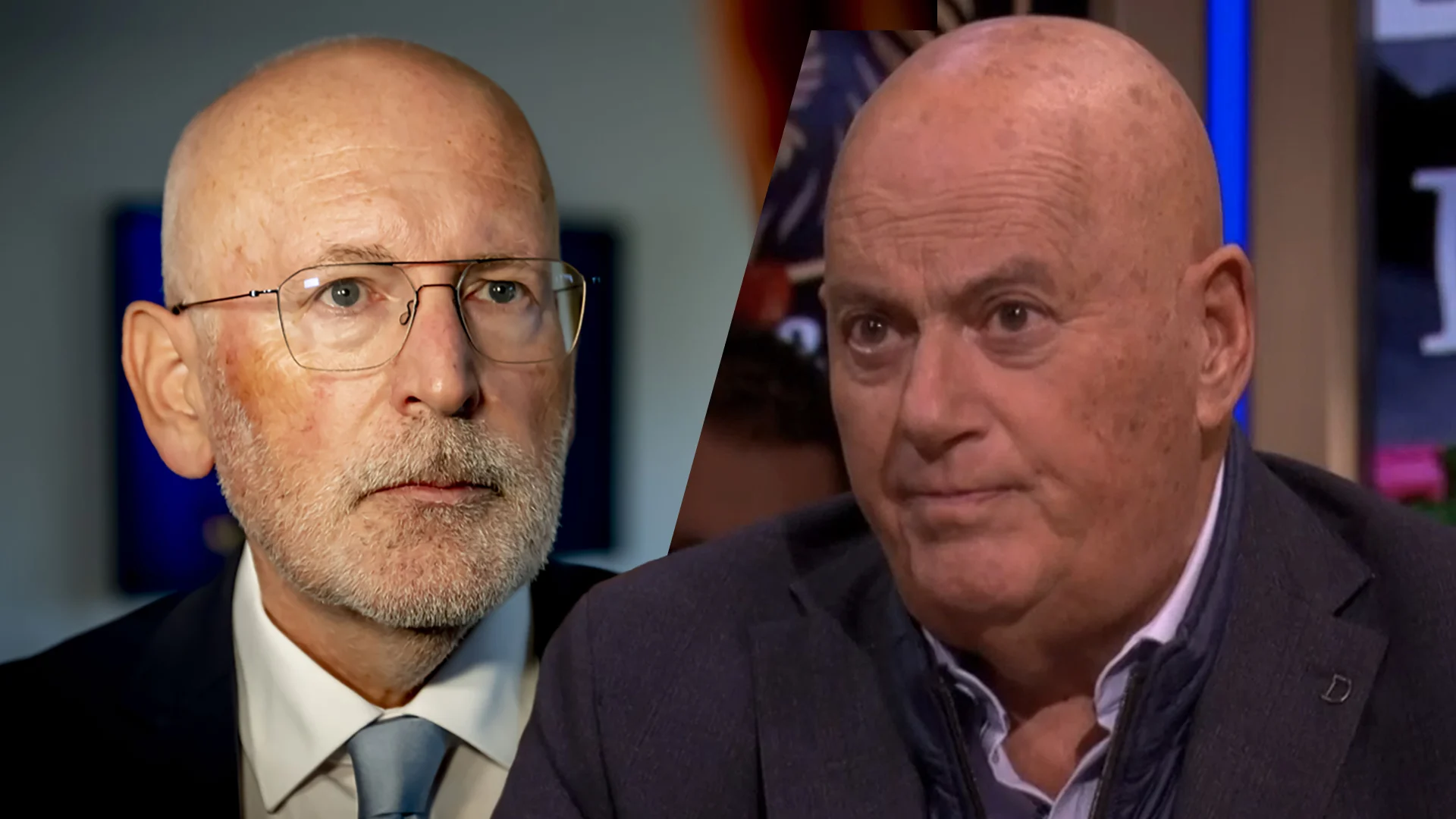 Jack van Gelder ziet Frans Timmermans belaagd worden in Amsterdam: ‘Idiote wereld’”