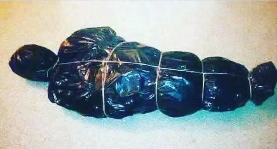 Politie waarschuwt en grapt: verpak en vervoer je kerstboom niet op deze manier!