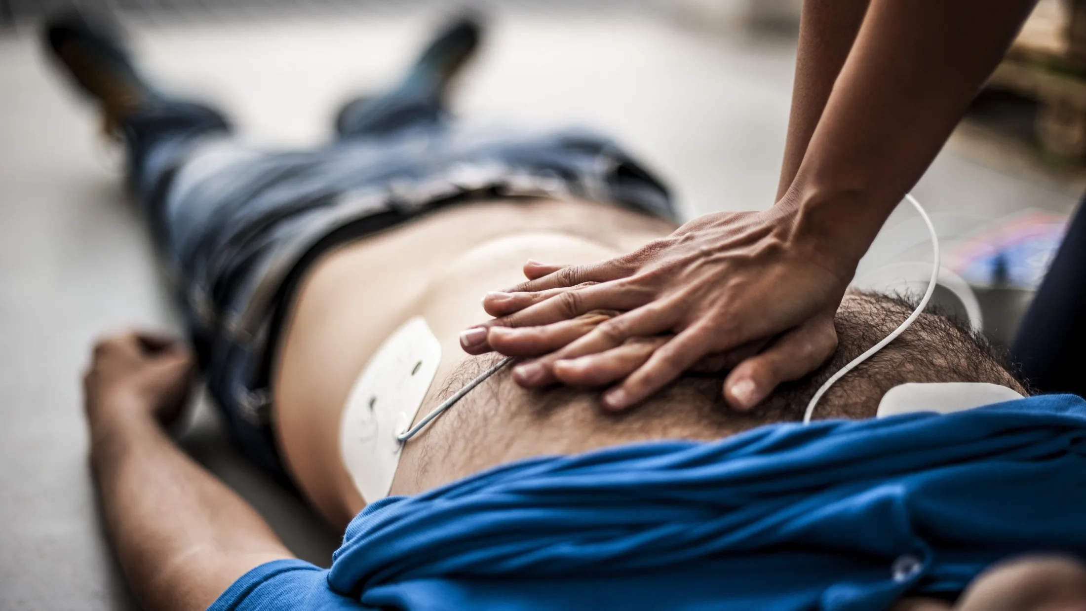 Burgerhulpverlener Pim kreeg een melding voor reanimeren: 'Ik zag meteen, dit is bij mijn ouders'