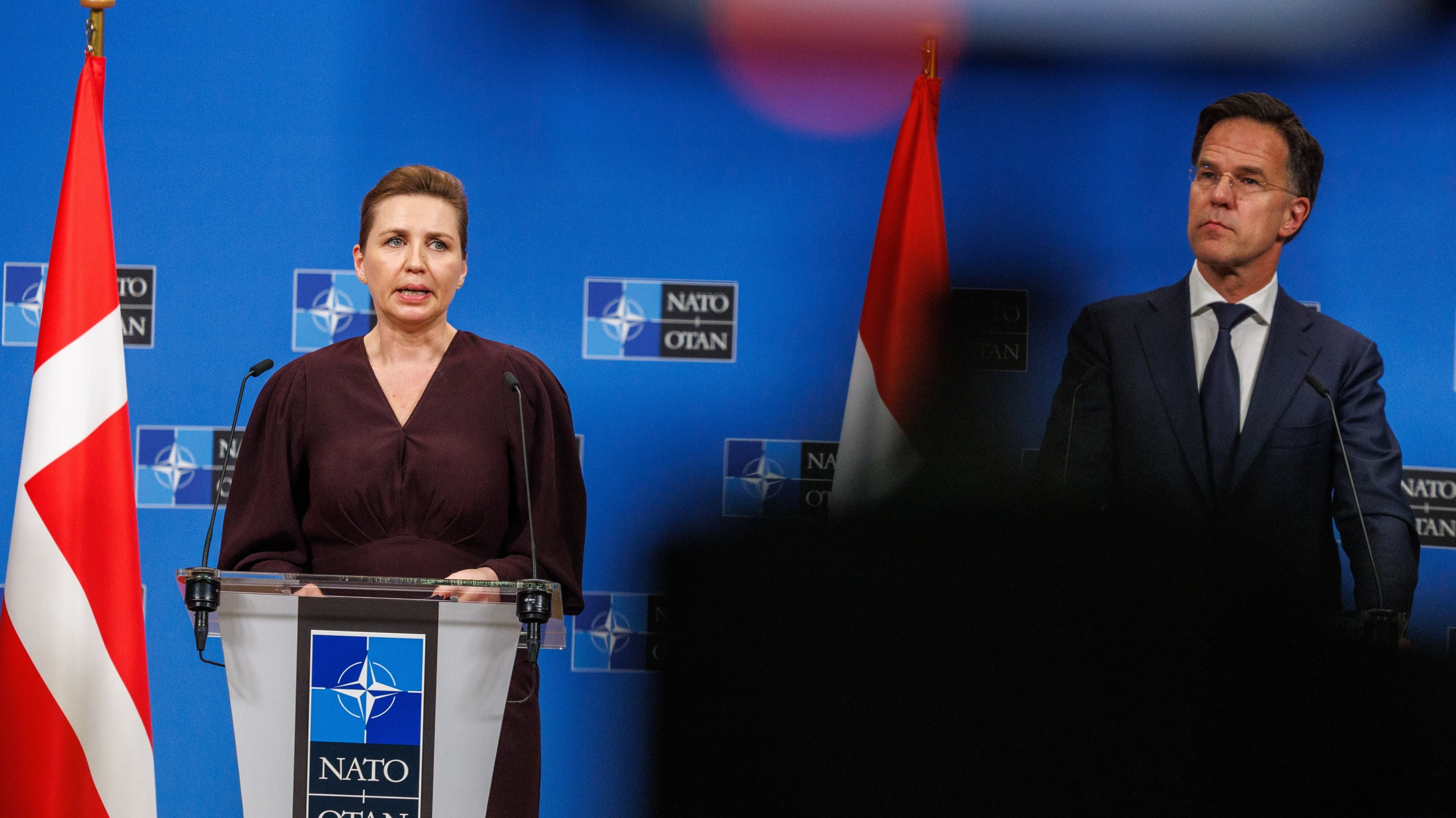 Rutte diep geschokt door aanval op Deense premier