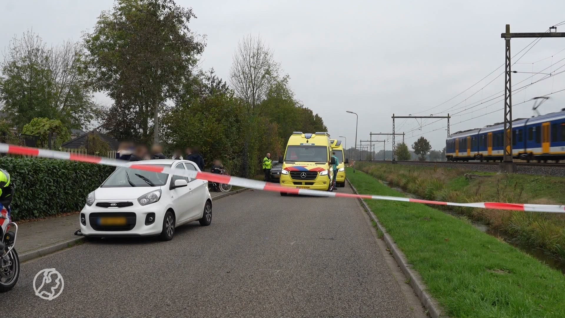 'Kindje zwaargewond na aanrijding in Staphorst'