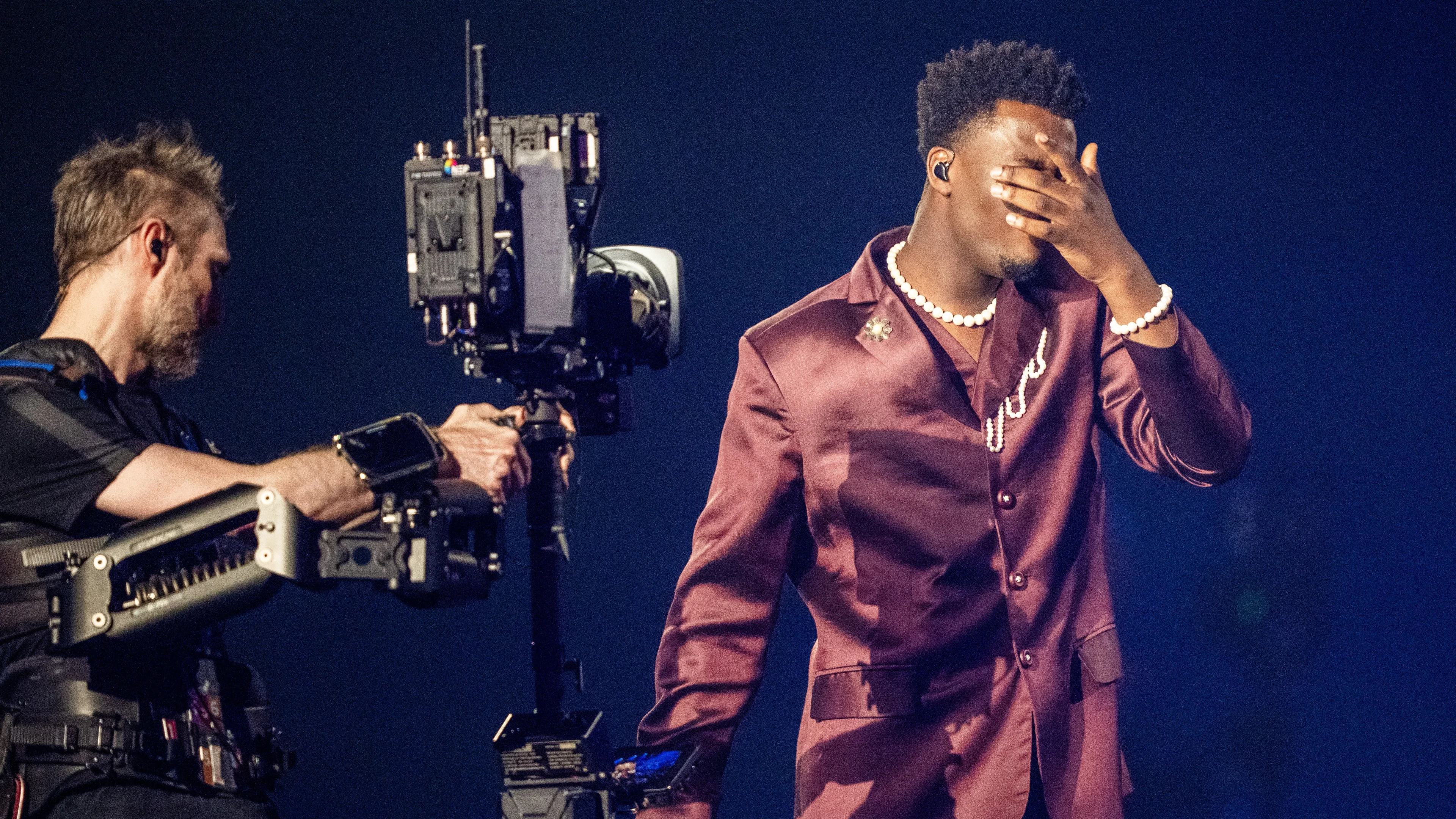 Claude maakt tekstuele misser in finale songfestival