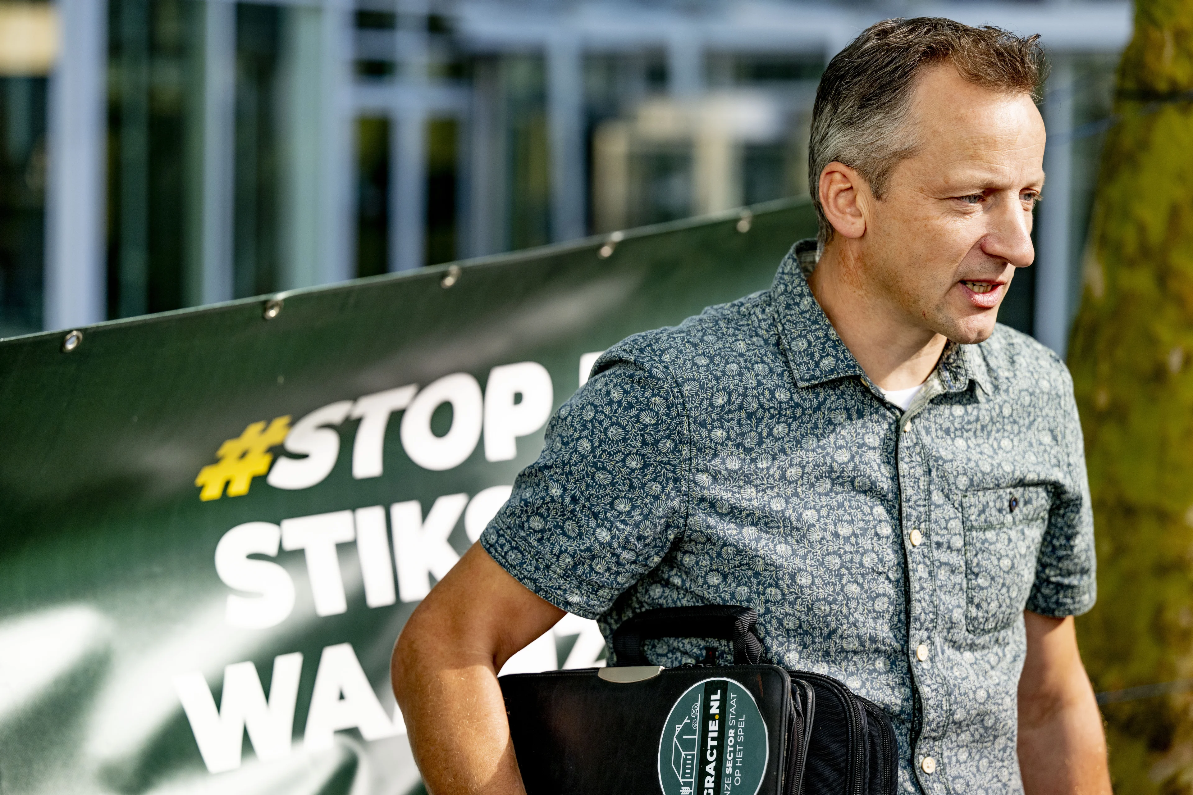 Agractie doelwit van bedreigingen en hack: 'Ineens pats-boem weg'