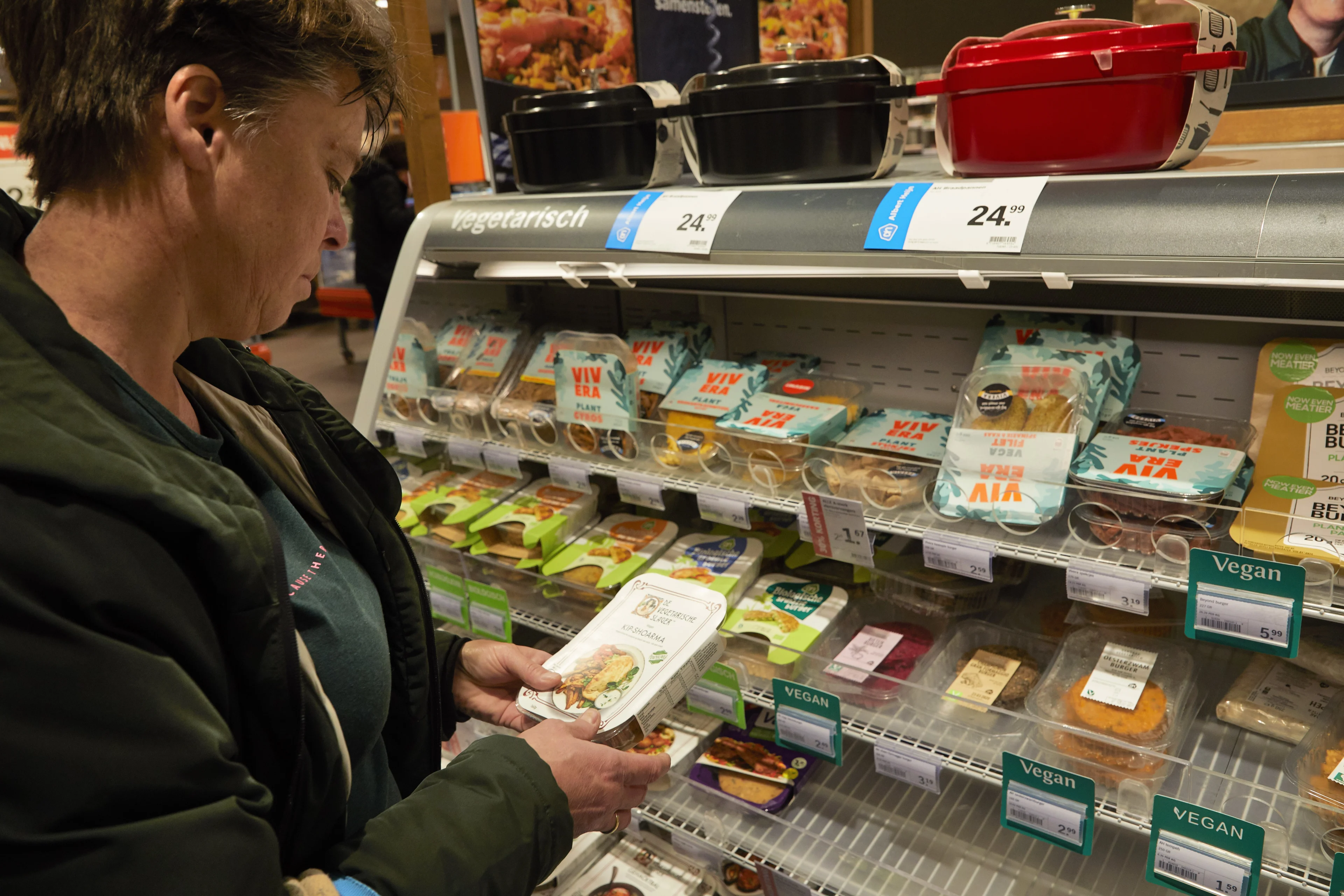 Gezondheidsraad: maak het makkelijker om meer plantaardig te eten
