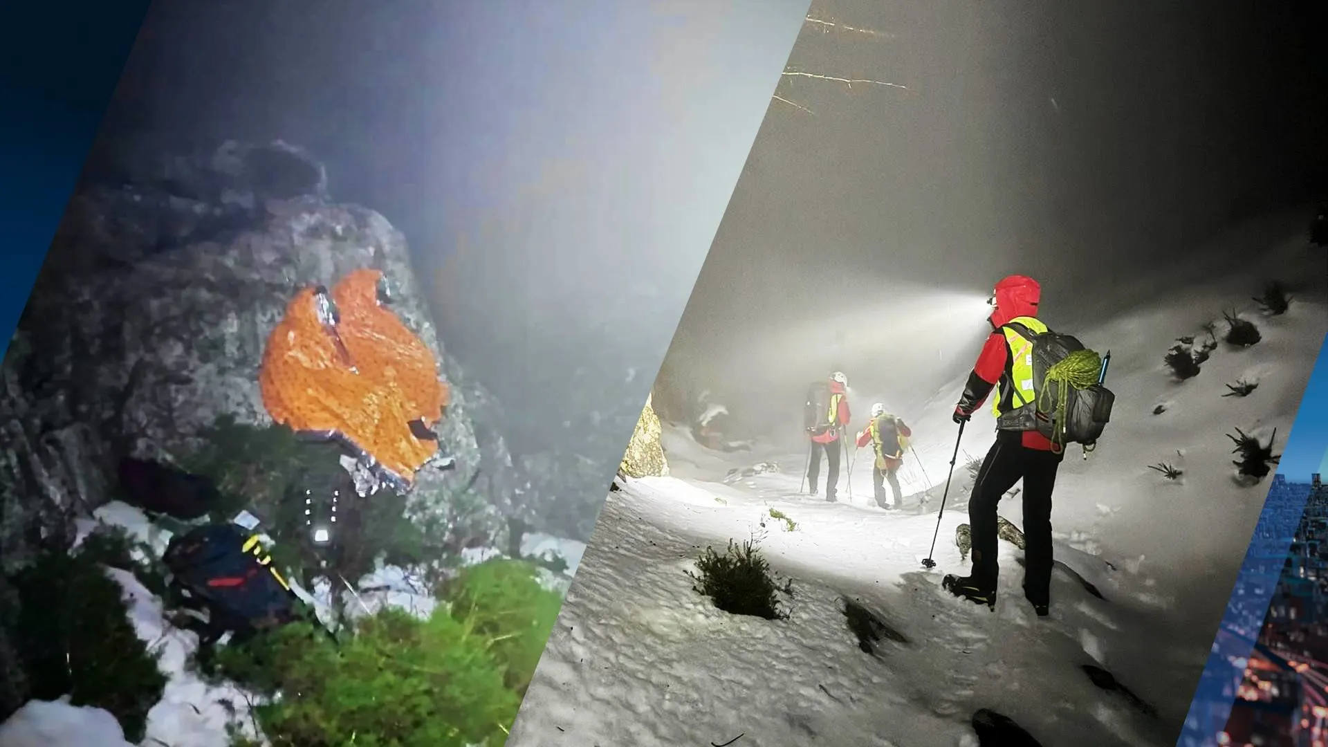 Nederlanders gered na zware zoektocht in sneeuwstorm in Spaanse bergen