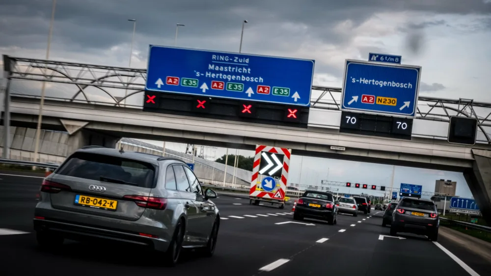 Fors meer boetes uitgedeeld voor negeren rood kruis