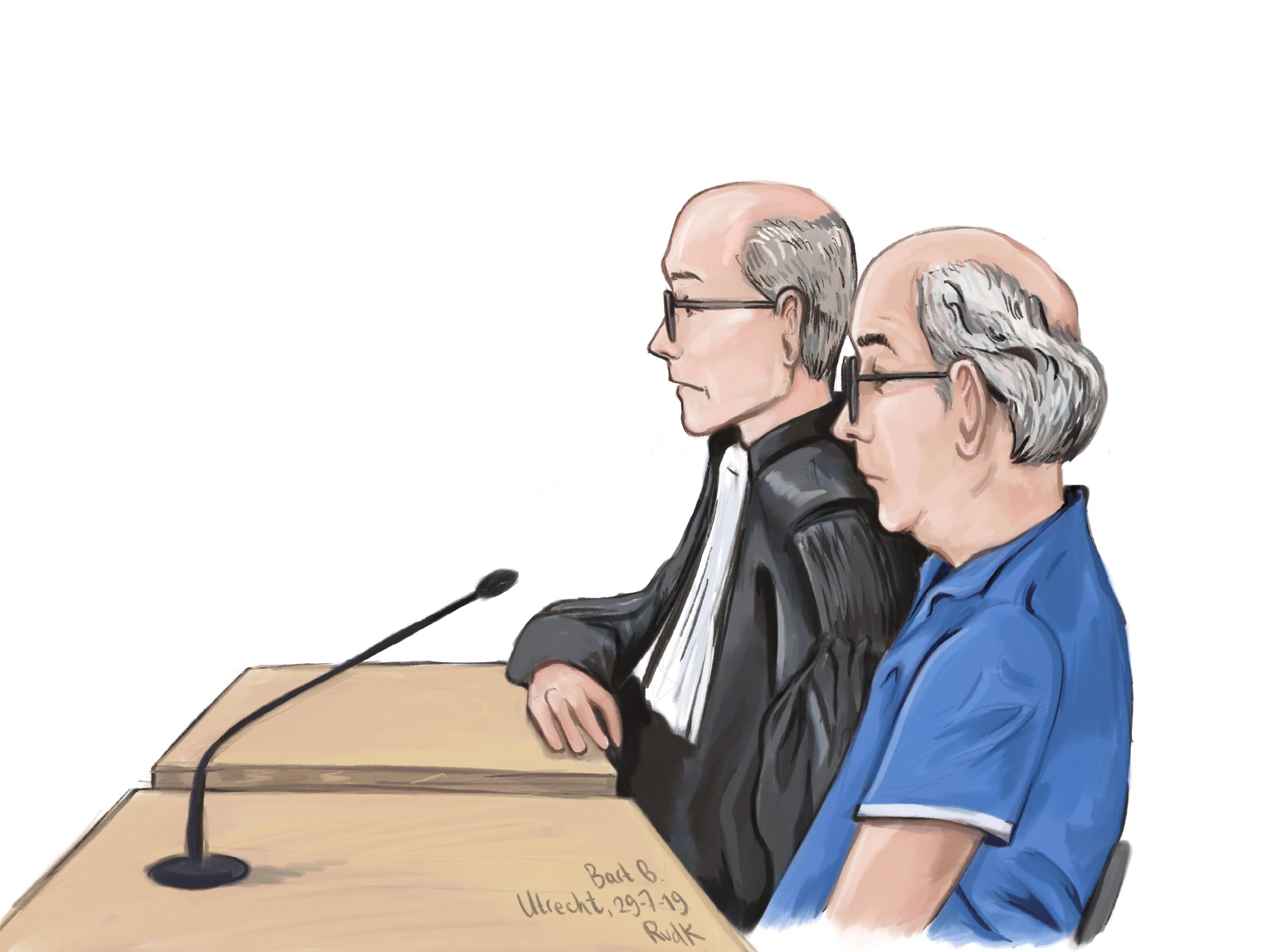 Bart B. blijft moord op ex-partner Miranda Zitman ontkennen