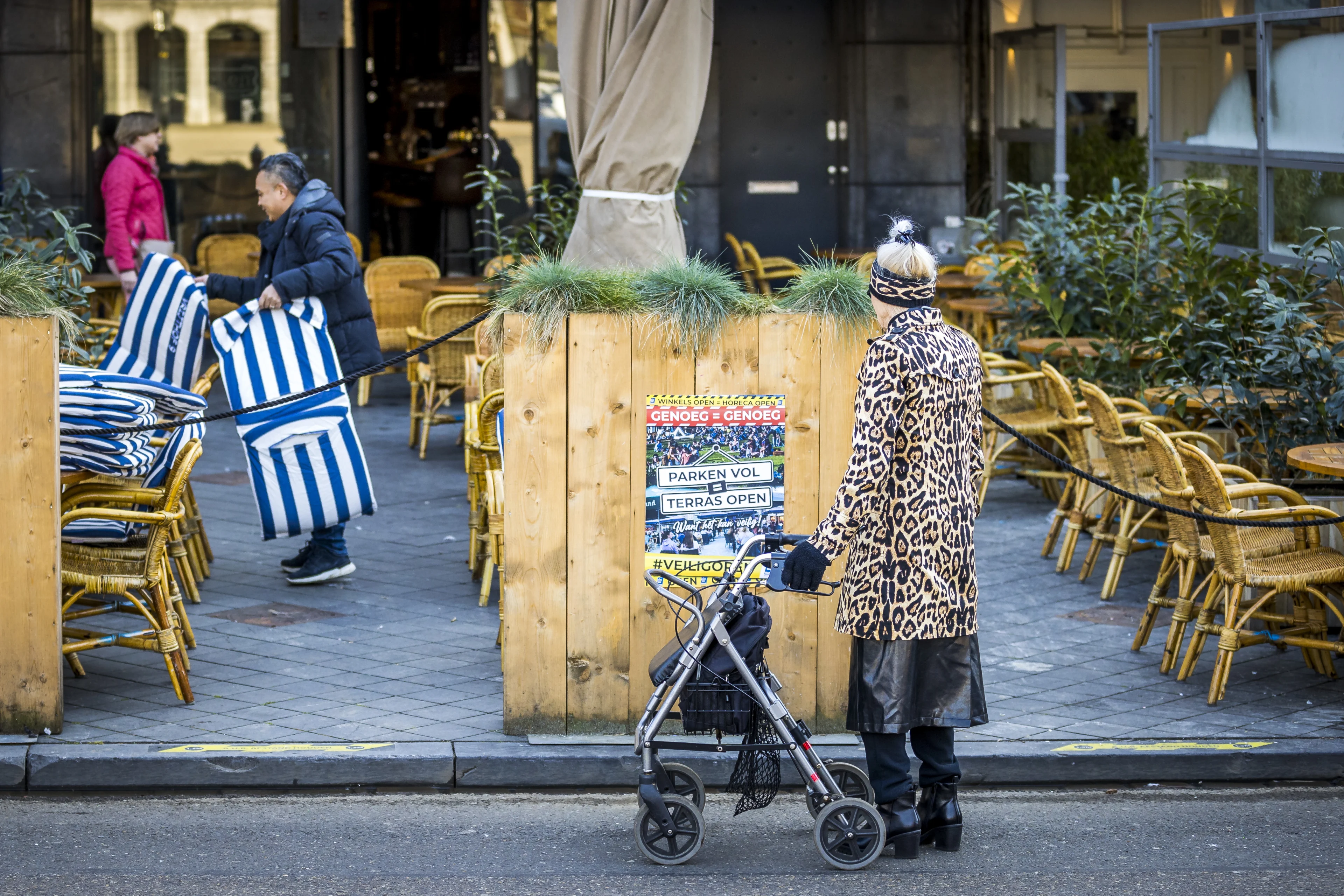 Vertrouwen in coronabeleid gedaald na persconferentie zonder versoepelingen