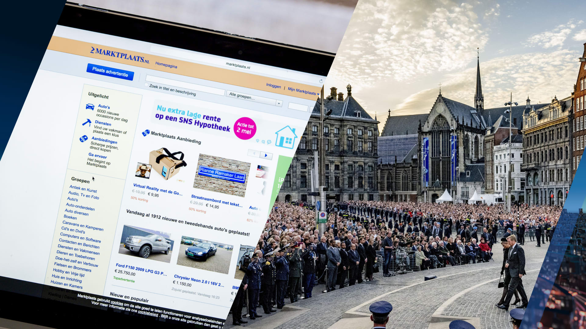 Gratis kaarten voor Dodenherdenking op Marktplaats aangeboden voor geld: 'Wat ben je dan verkeerd bezig'