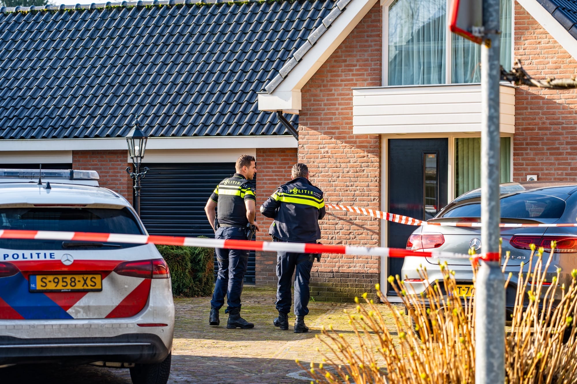 Eigenaar muntenhandel Garderen sloopt auto overvallers met honkbalknuppel na diefstal