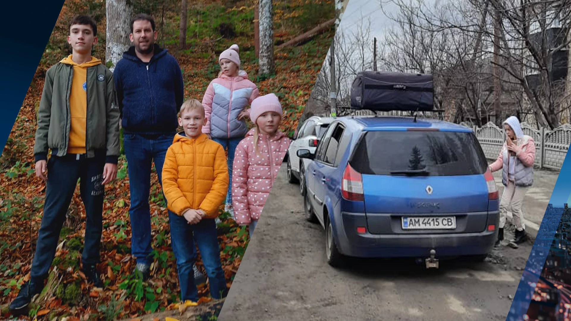 Arno hoopt Oekraïne nog uit te kunnen, maar zit tussen explosies en militaire colonnes