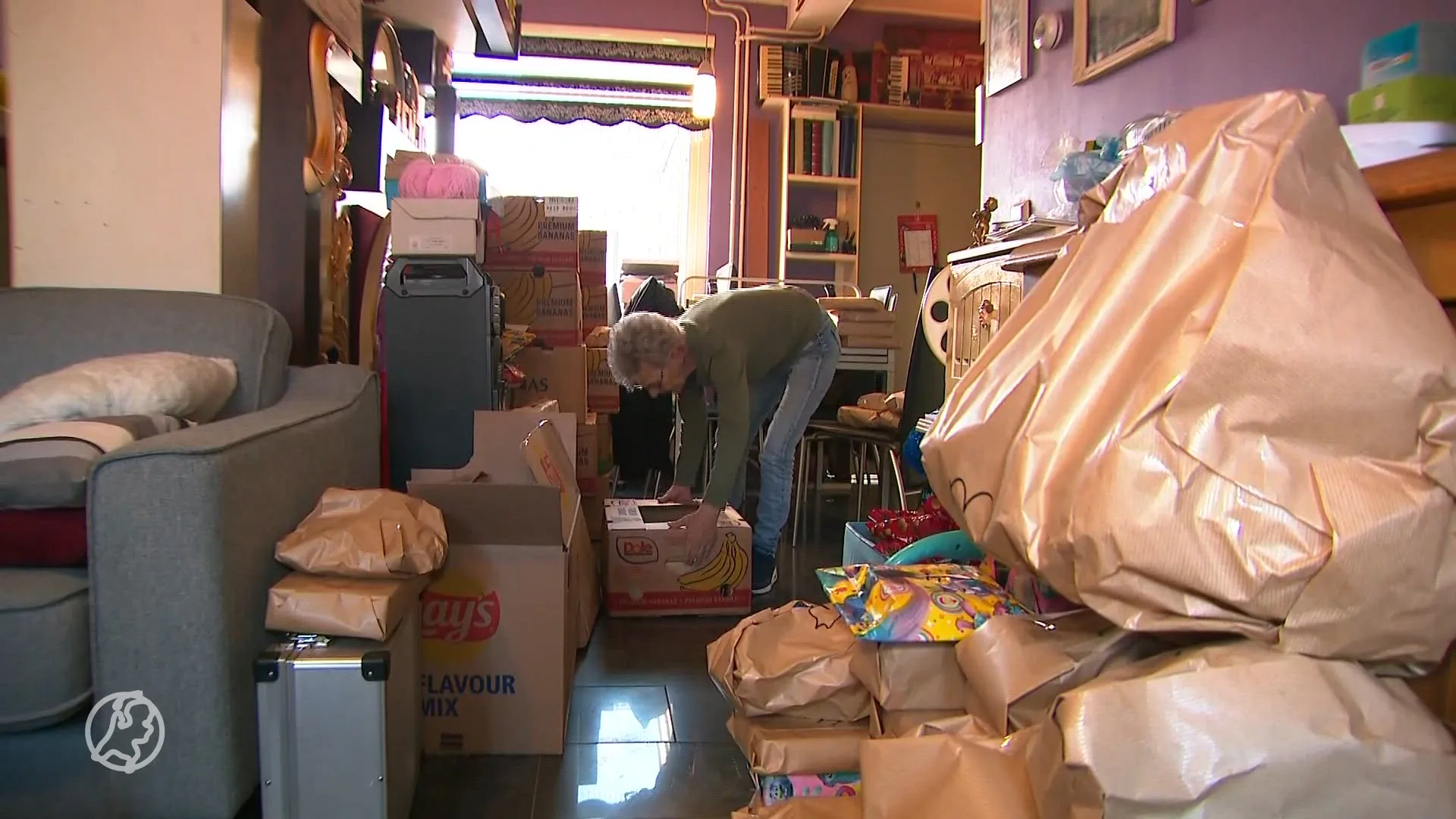 Radioactie bezorgt elk kind een cadeau voor Sinterklaas