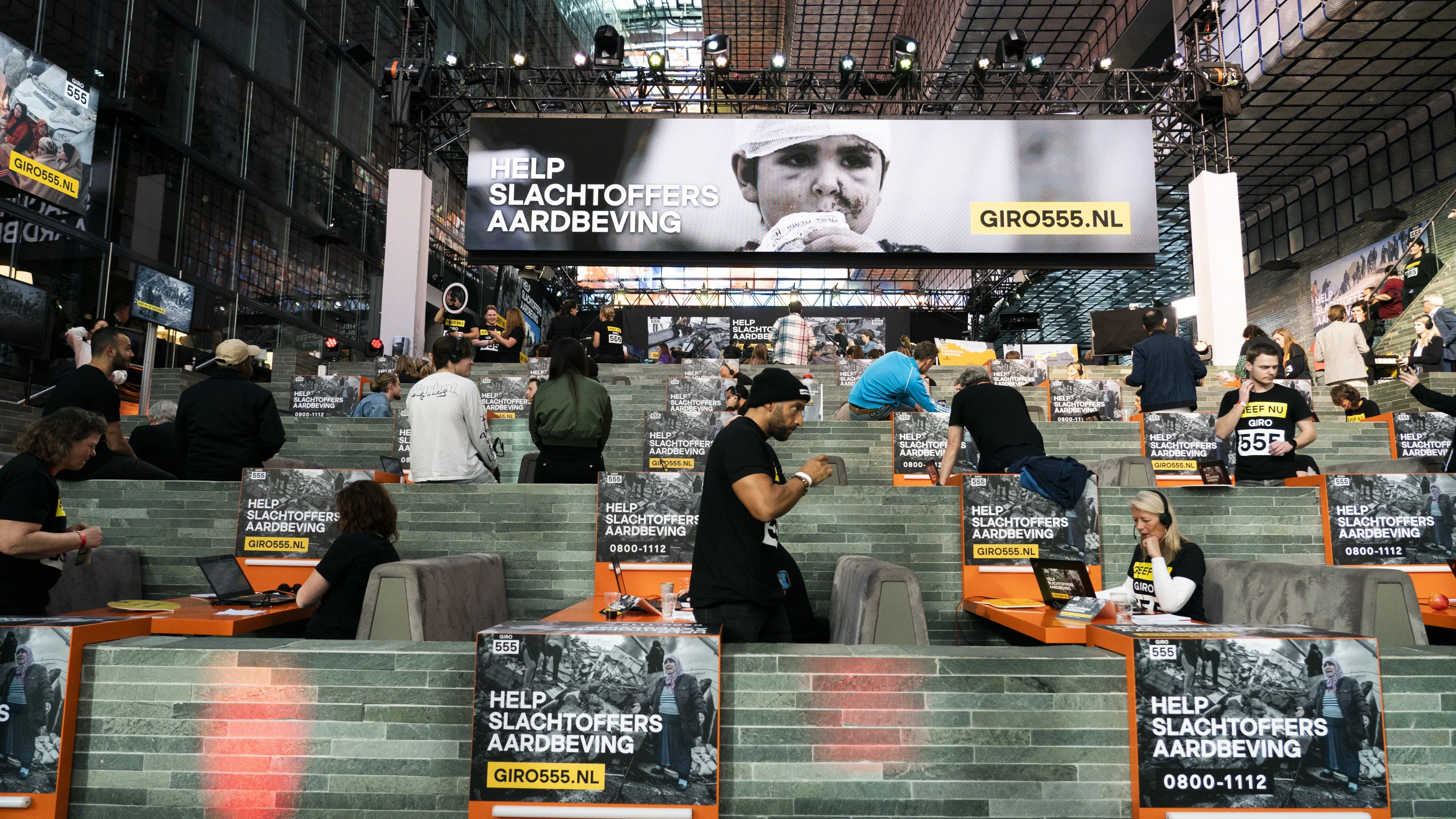 88,9 miljoen euro opgehaald voor Turkije en Syrië tijdens actiedag Giro555