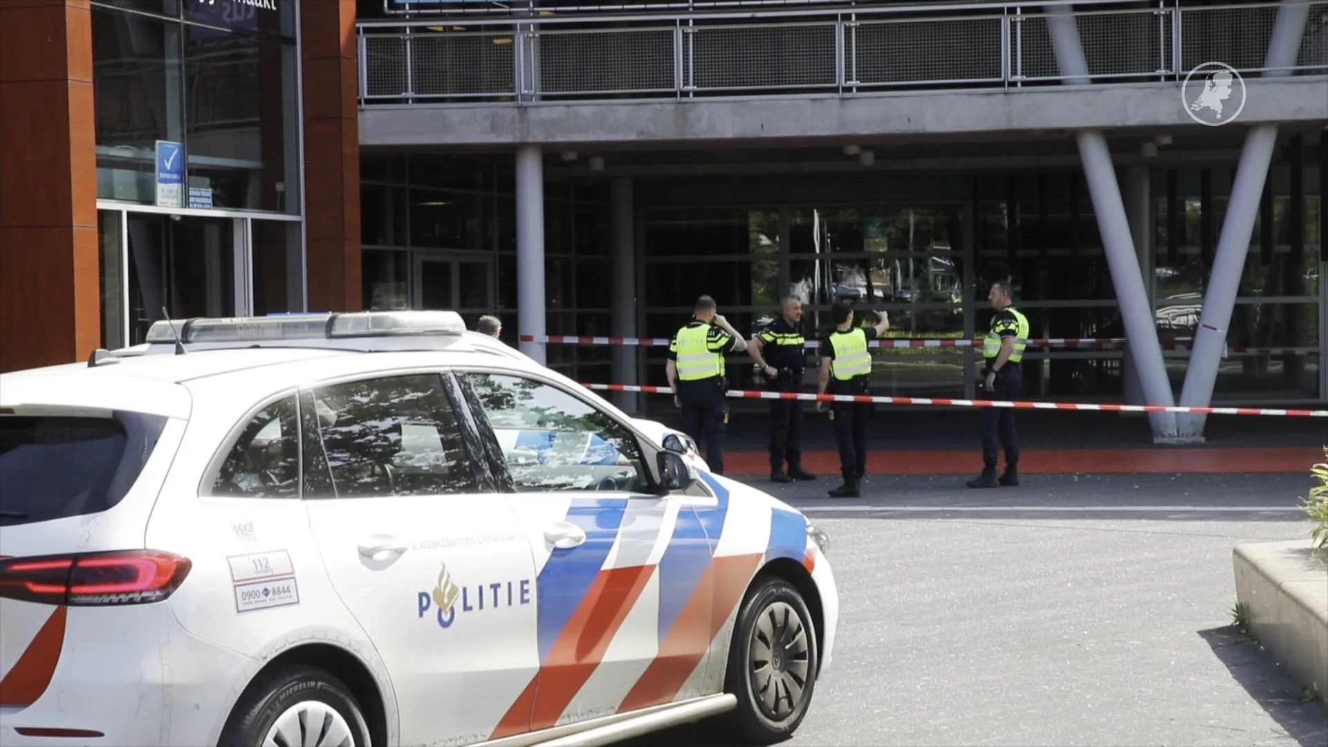Persoon gewond bij steekpartij bij mbo in Apeldoorn