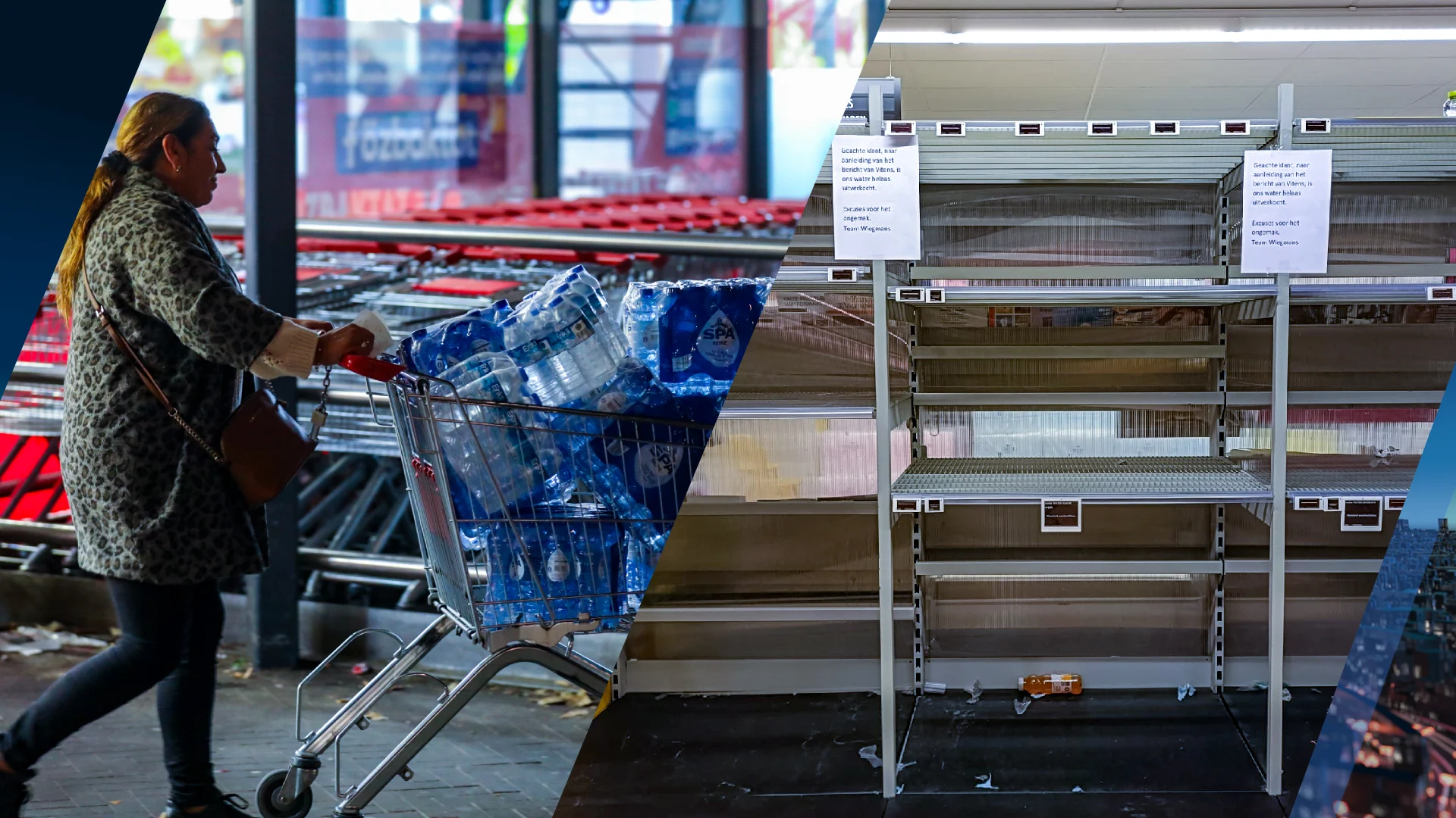 Run op flessen water in Apeldoorn na waarschuwing voor poepbacterie