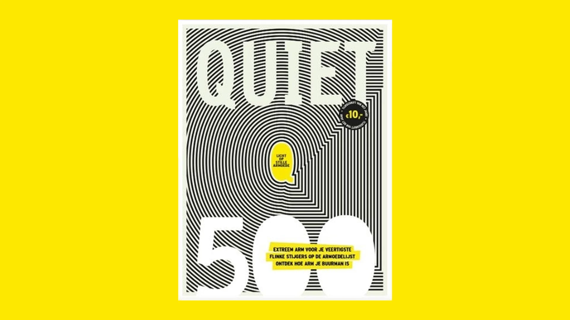 Nieuwe 'Quiet 500' tegen armoede: 'Het kan iedereen overkomen'
