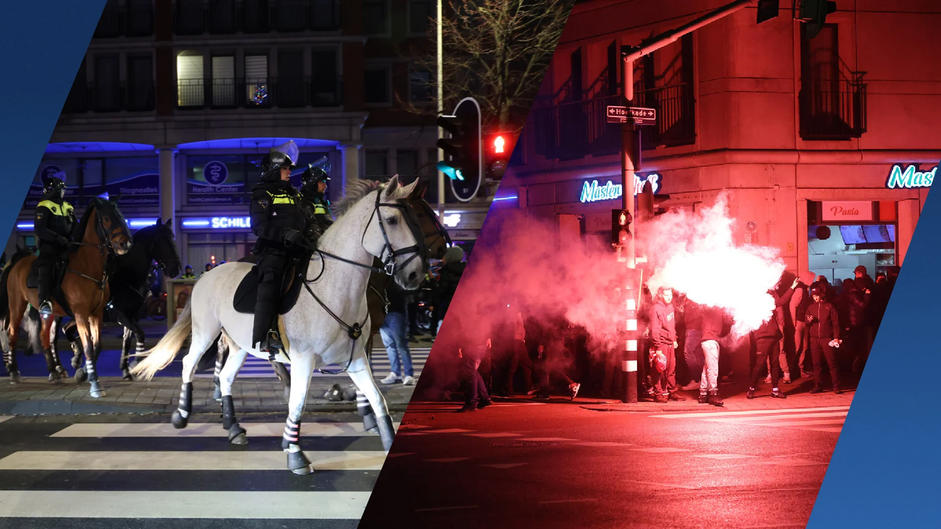 ME grijpt in na verlies Marokko: onrust en vuurwerk in meerdere steden