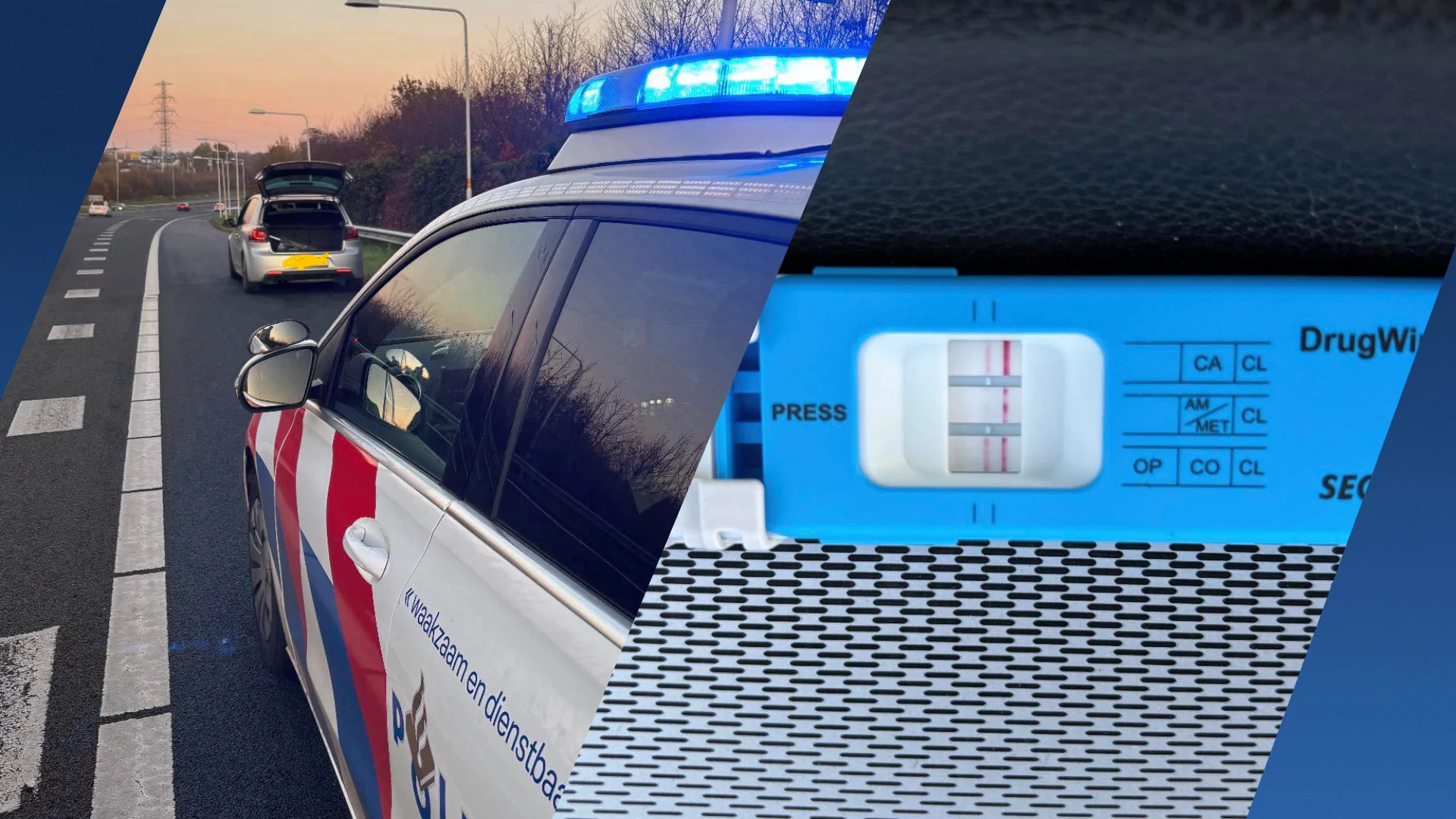 Vader onder drugs op A79, kind van 6 zit naast hem in de auto