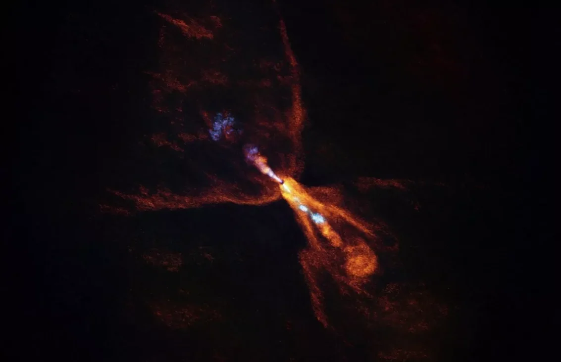 Uniek: Nederlandse sterrenkundigen zien als eersten 'geboorte van planeet'