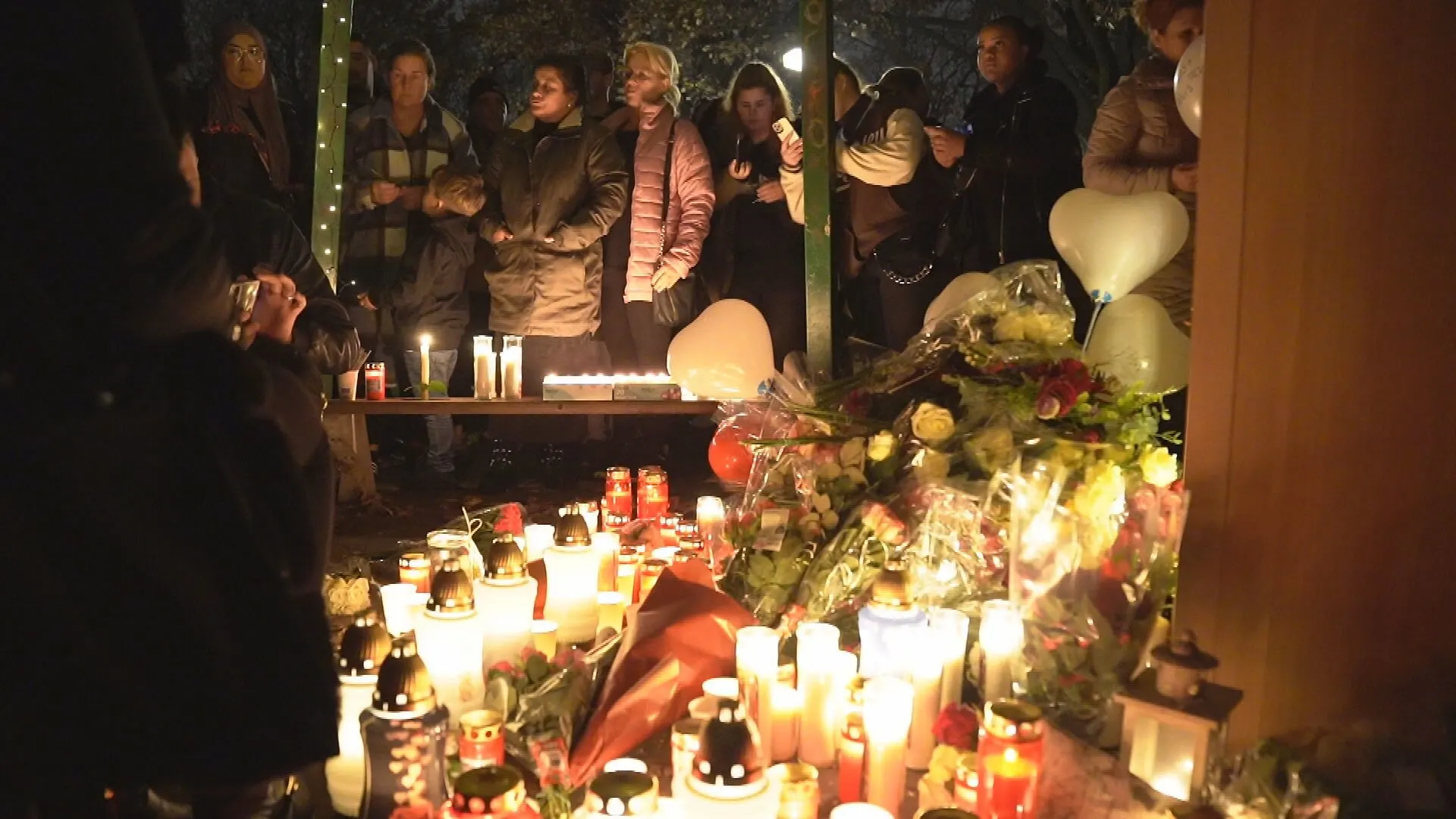 Indrukwekkend eerbetoon aan drie overleden jongens ongeluk Helmond