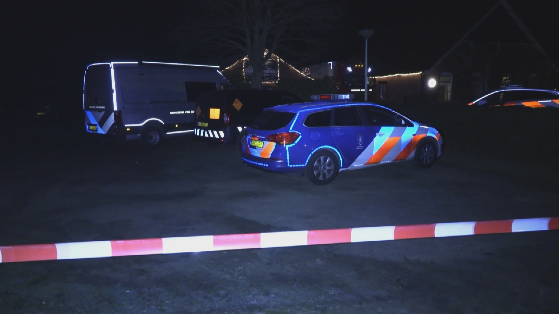 In beslag genomen vuurwerk Groenlo was in totaal 10.000 kilo