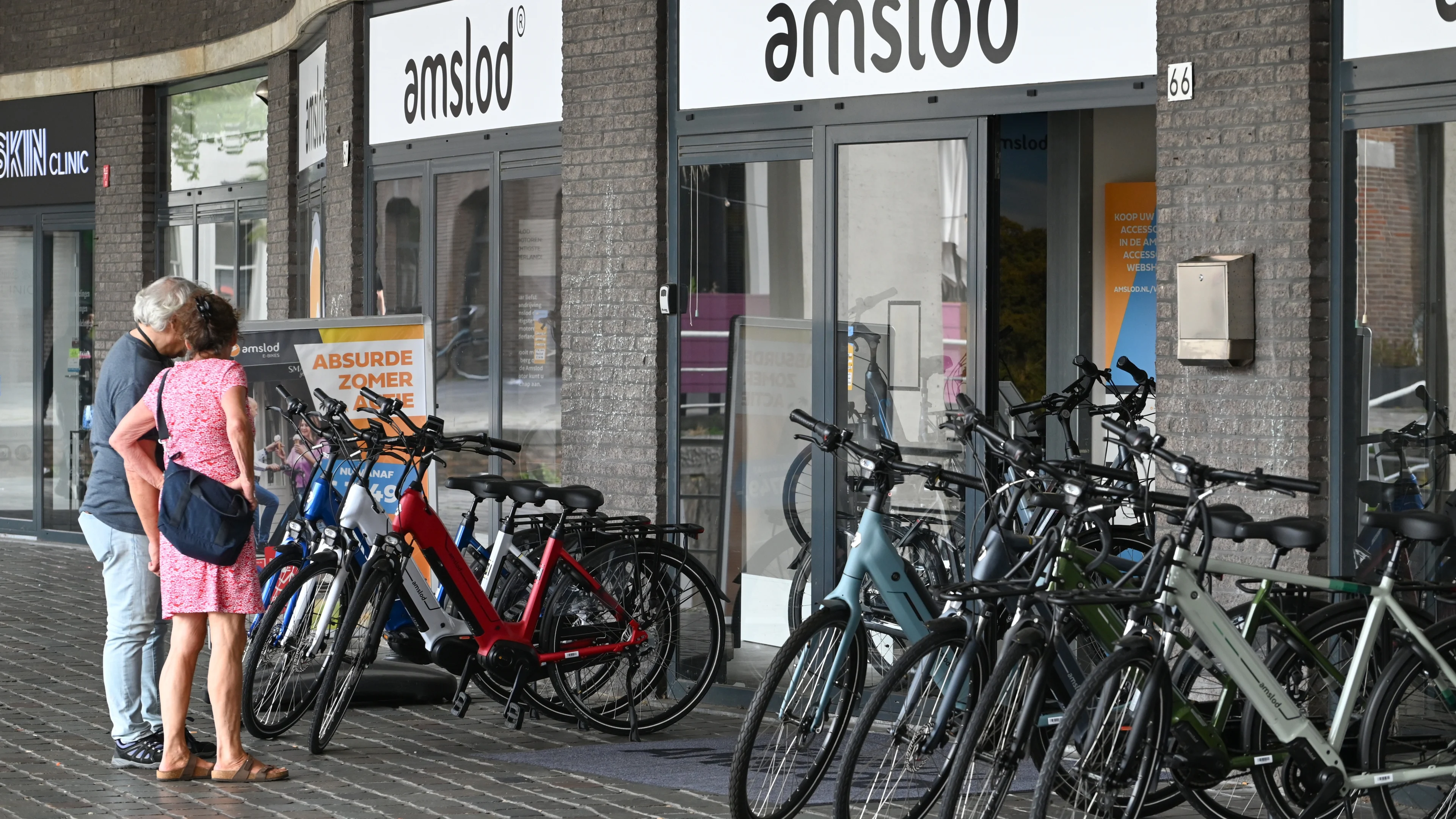 Weer e-bikefabrikant failliet, curator zoekt naar overnamekandidaat Amslod