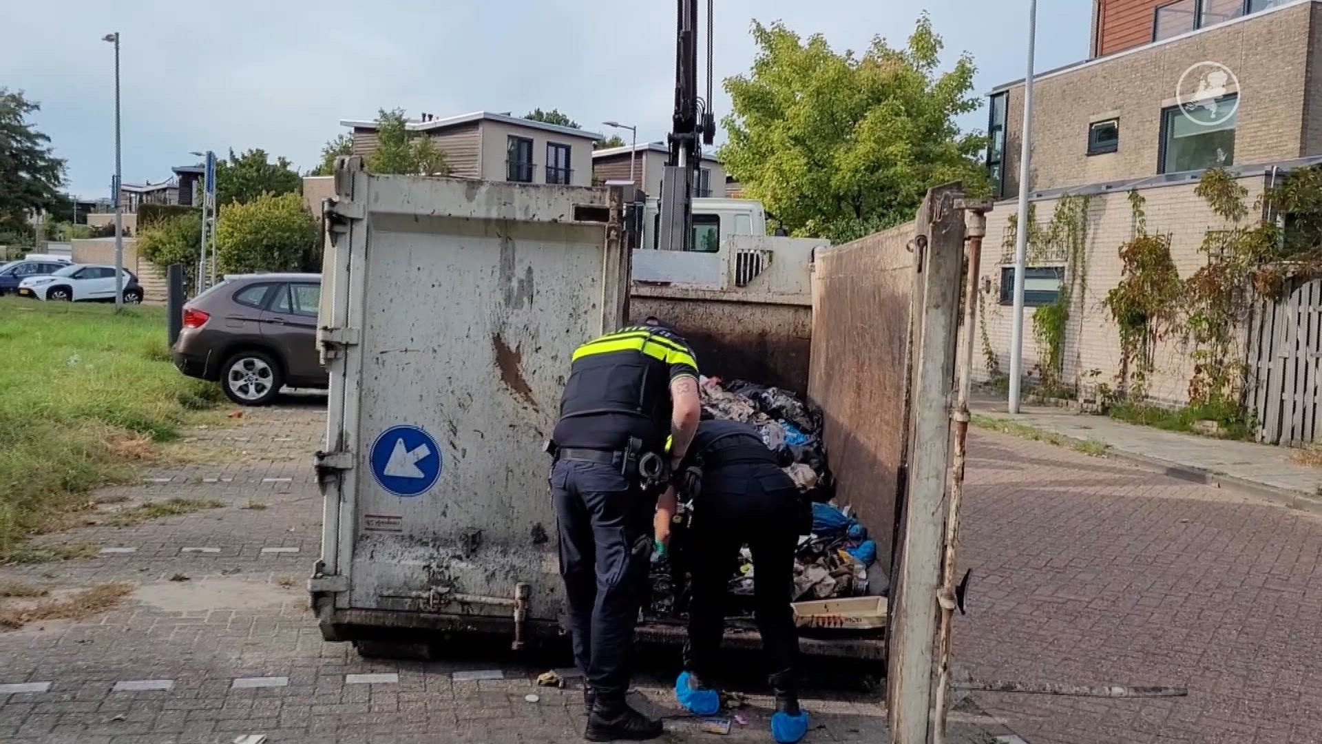 Bizarre vondst: dode eenden en ganzen in container Amsterdam-Noord