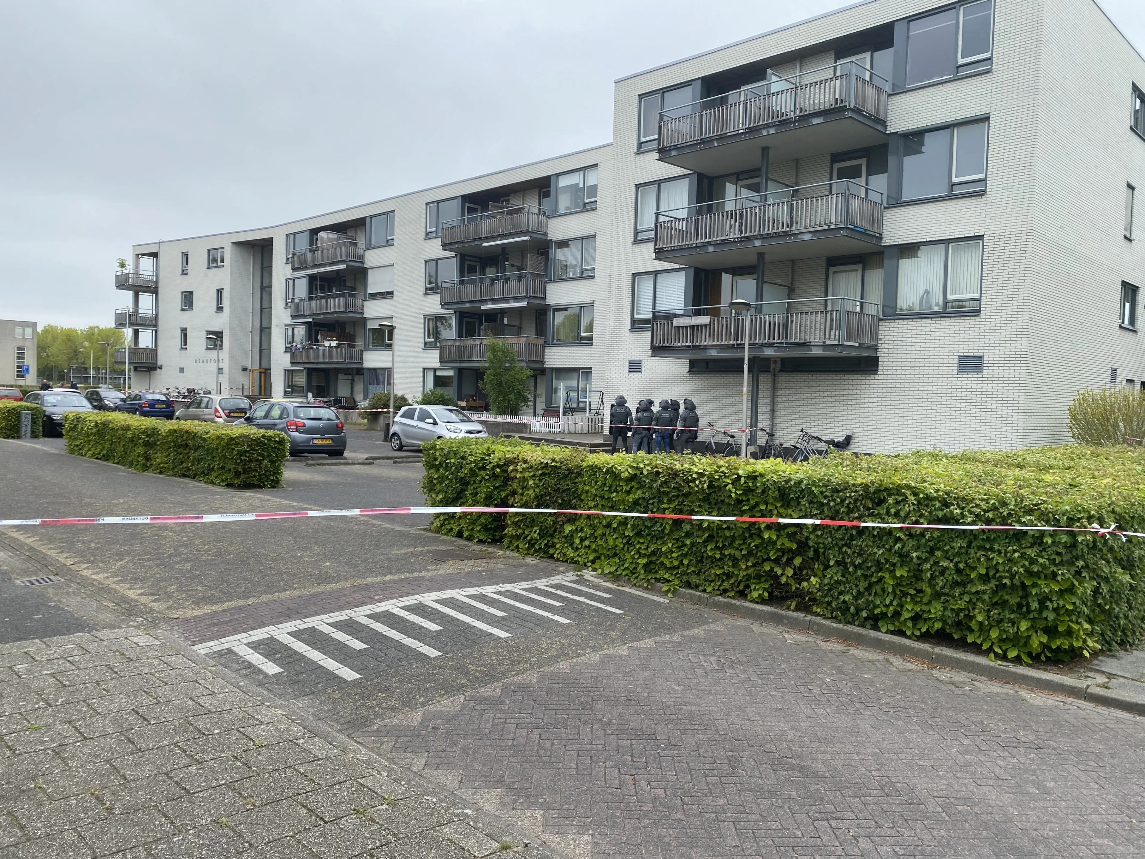 Verwarde man in Zeewolde aangehouden na bedreiging en ontploffingsgevaar