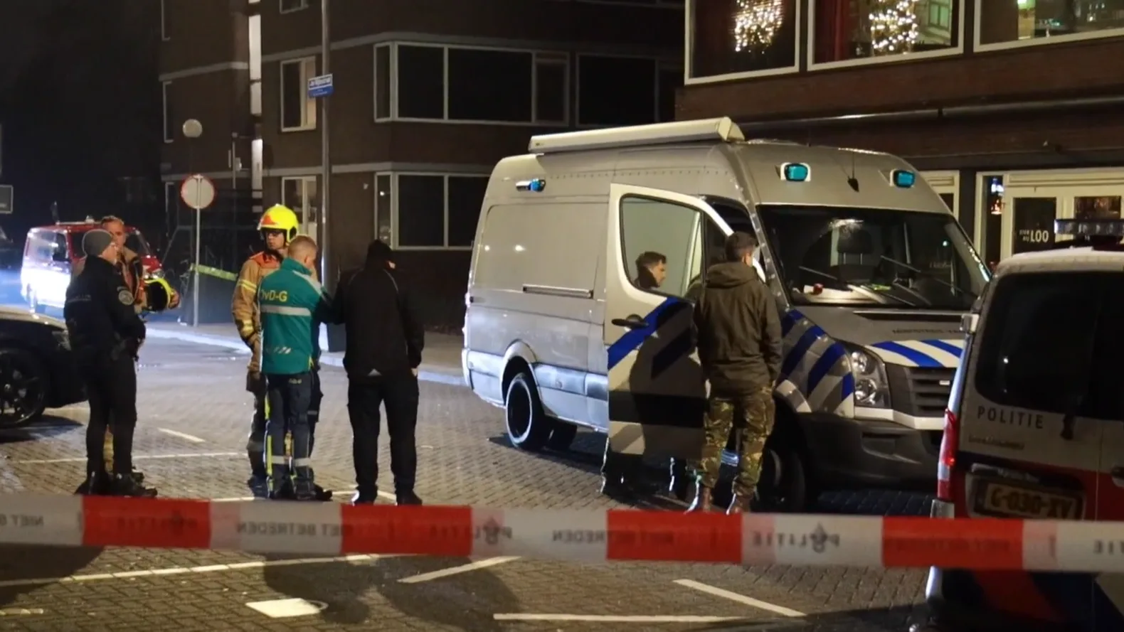 Vuurwerkknal leidt tot vondst explosief in Rotterdamse flat