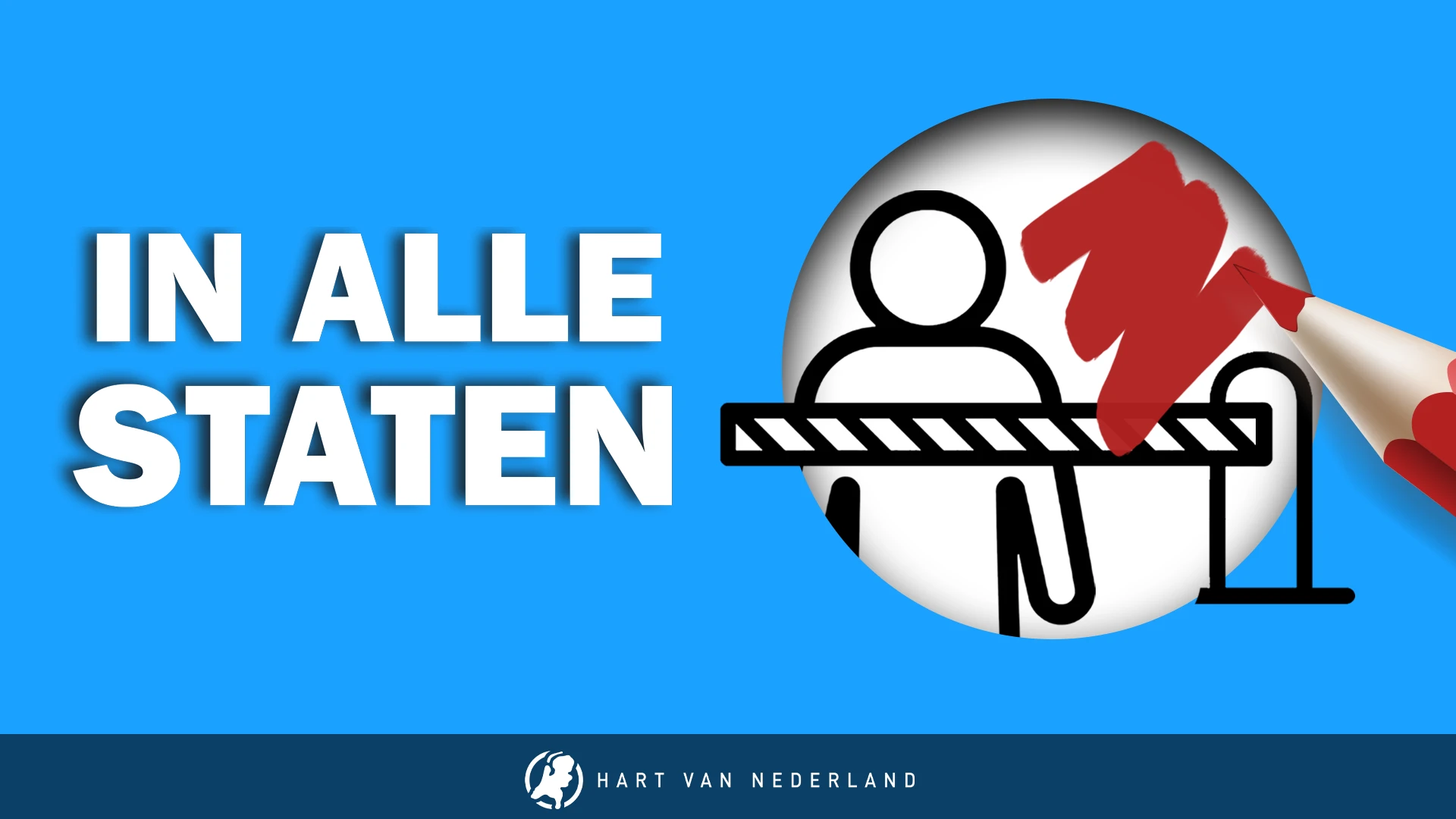 In alle Staten - aflevering 2, asiel: 'Het gaat al mis bij het aantal dat naar Nederland komt'