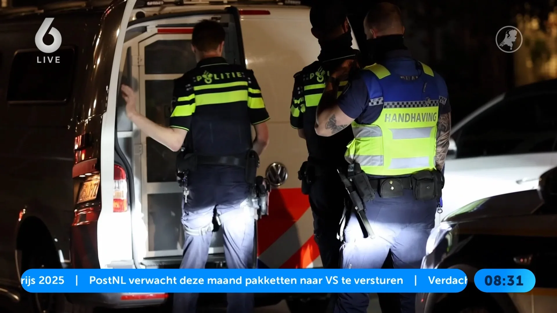 Noodbevel: politie grijpt hard in na spanningen in Beverwijk en Heemskerk