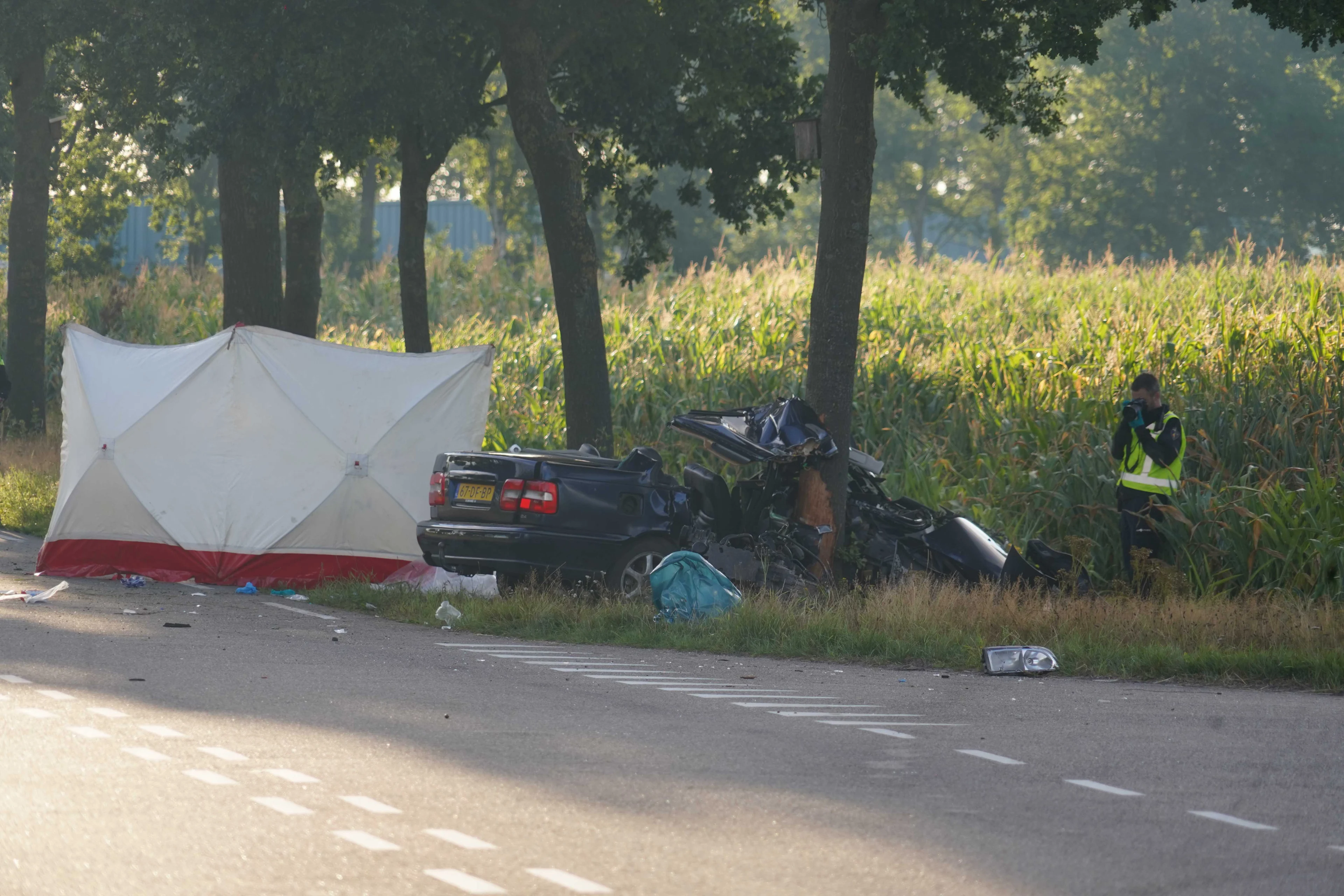 Burgemeester van Staphorst over dodelijk ongeval: 'Verschrikkelijk en ingrijpend'