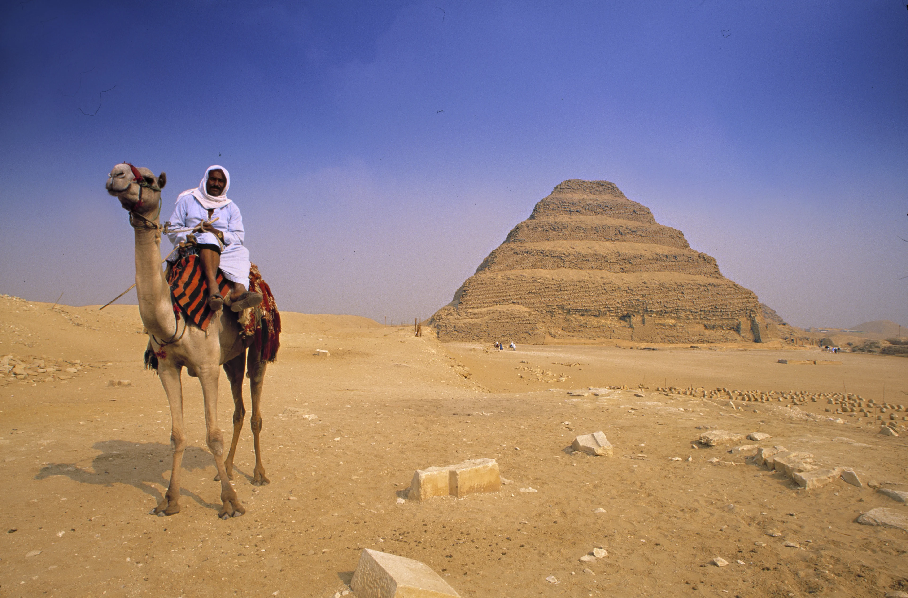 Woede om Leidse tentoonstelling: museum verbannen uit Egyptische dodenstad