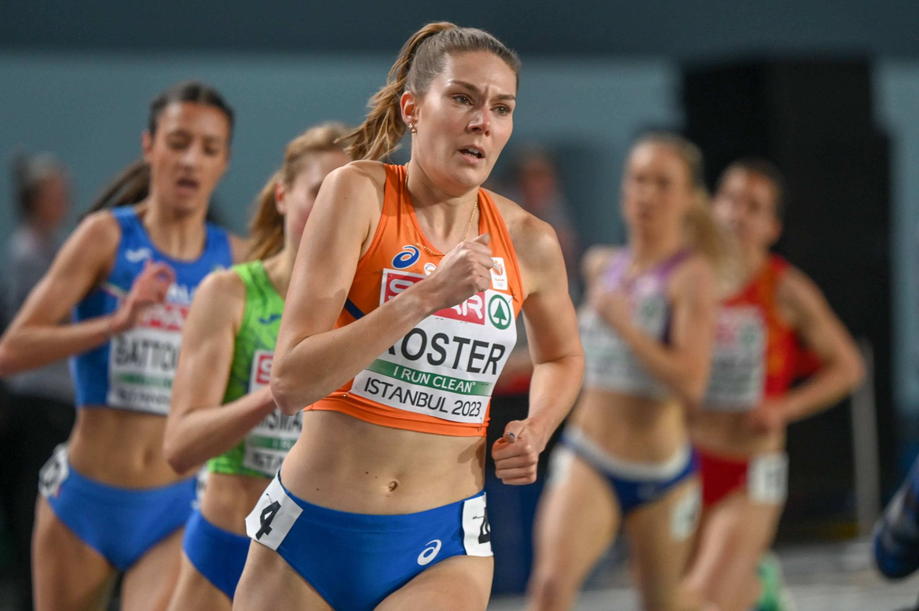 TeamNL in voorbereiding op Parijs: Maureen Koster naar de Spelen met een persoonlijk record