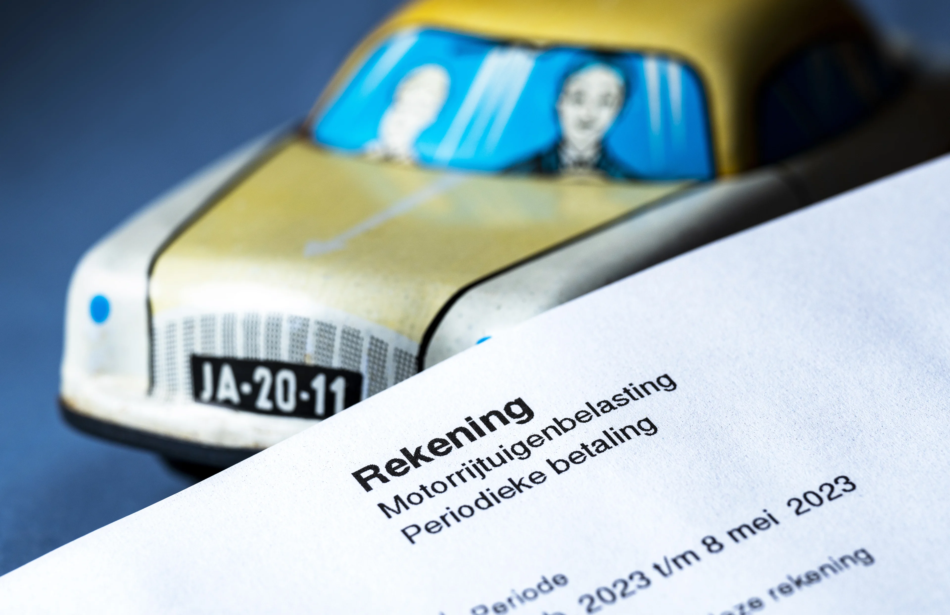 Zuid-Holland provincie met hoogste wegenbelasting