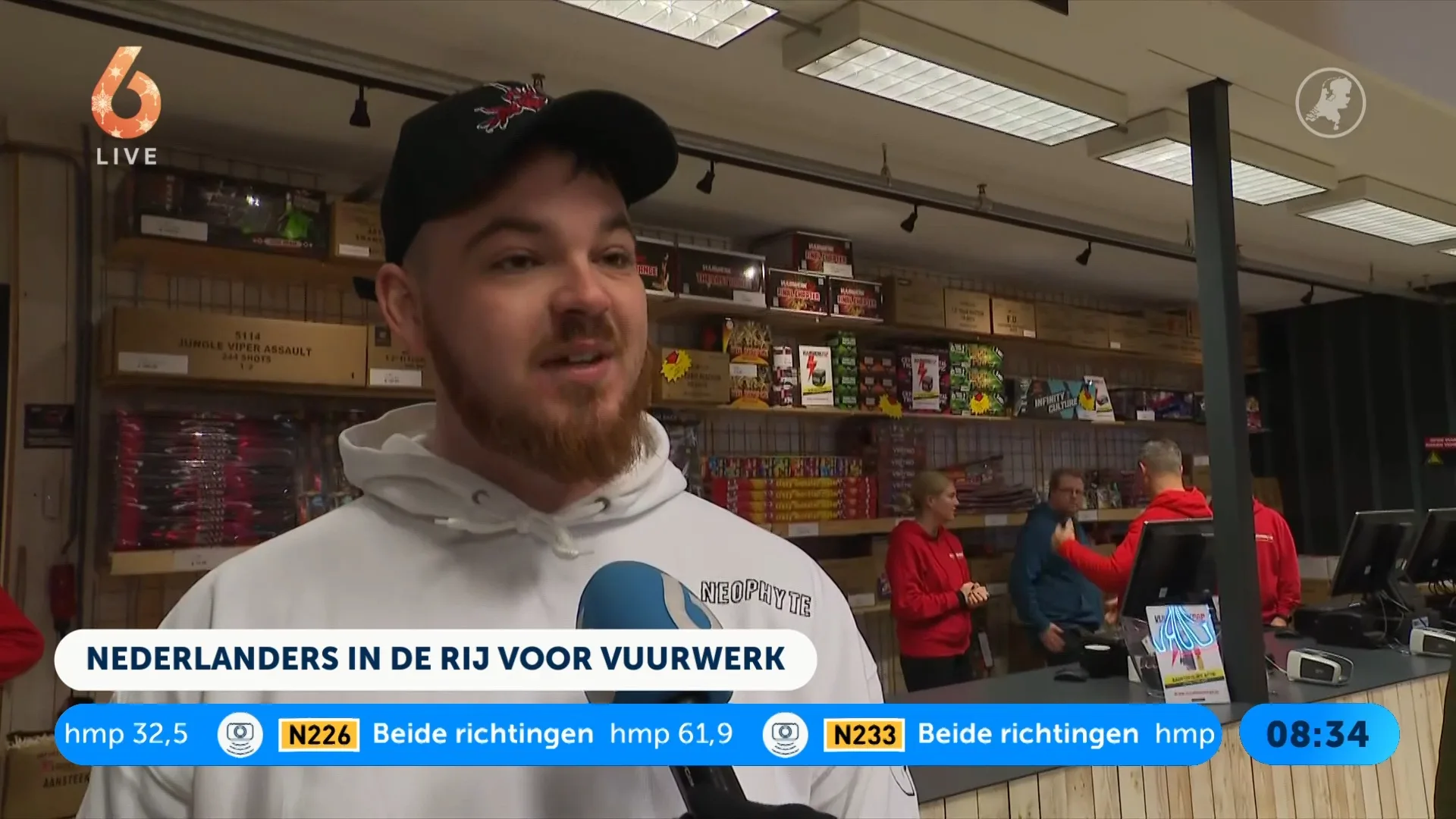 Consumentenvuurwerk bijna verboden: Nederlanders massaal naar de winkels