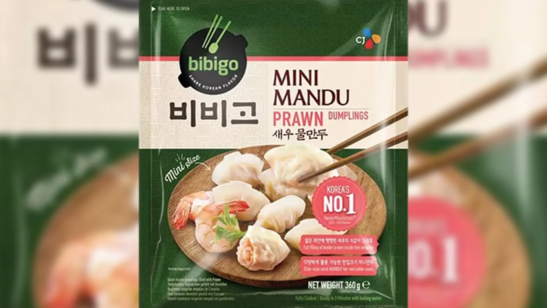 Amazing Oriental waarschuwt mensen met allergie voor dumplings