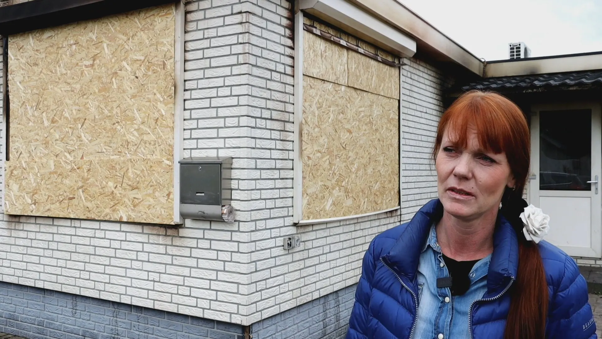 Priscillia redde haar kinderen uit vlammenzee in woonwagen, voor konijn was het te laat