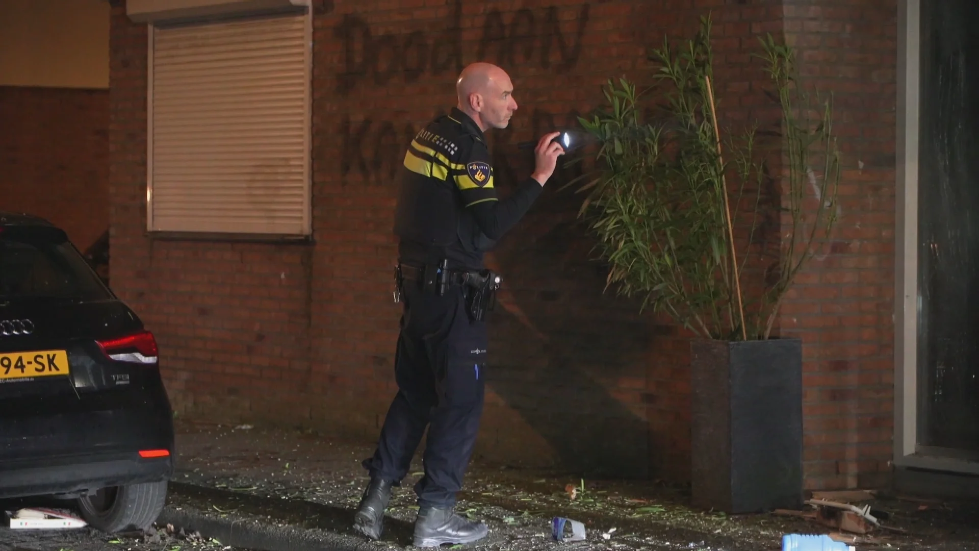 Drie explosies in korte tijd bij Rotterdamse woningen in verschillende wijken