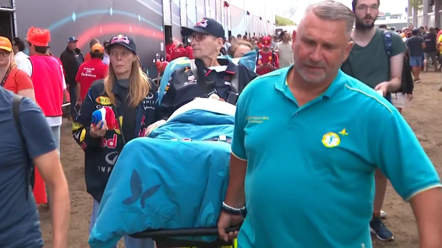 Laatste wens komt uit: ongeneeslijk zieke Rob (58) ziet Max Verstappen in Zandvoort