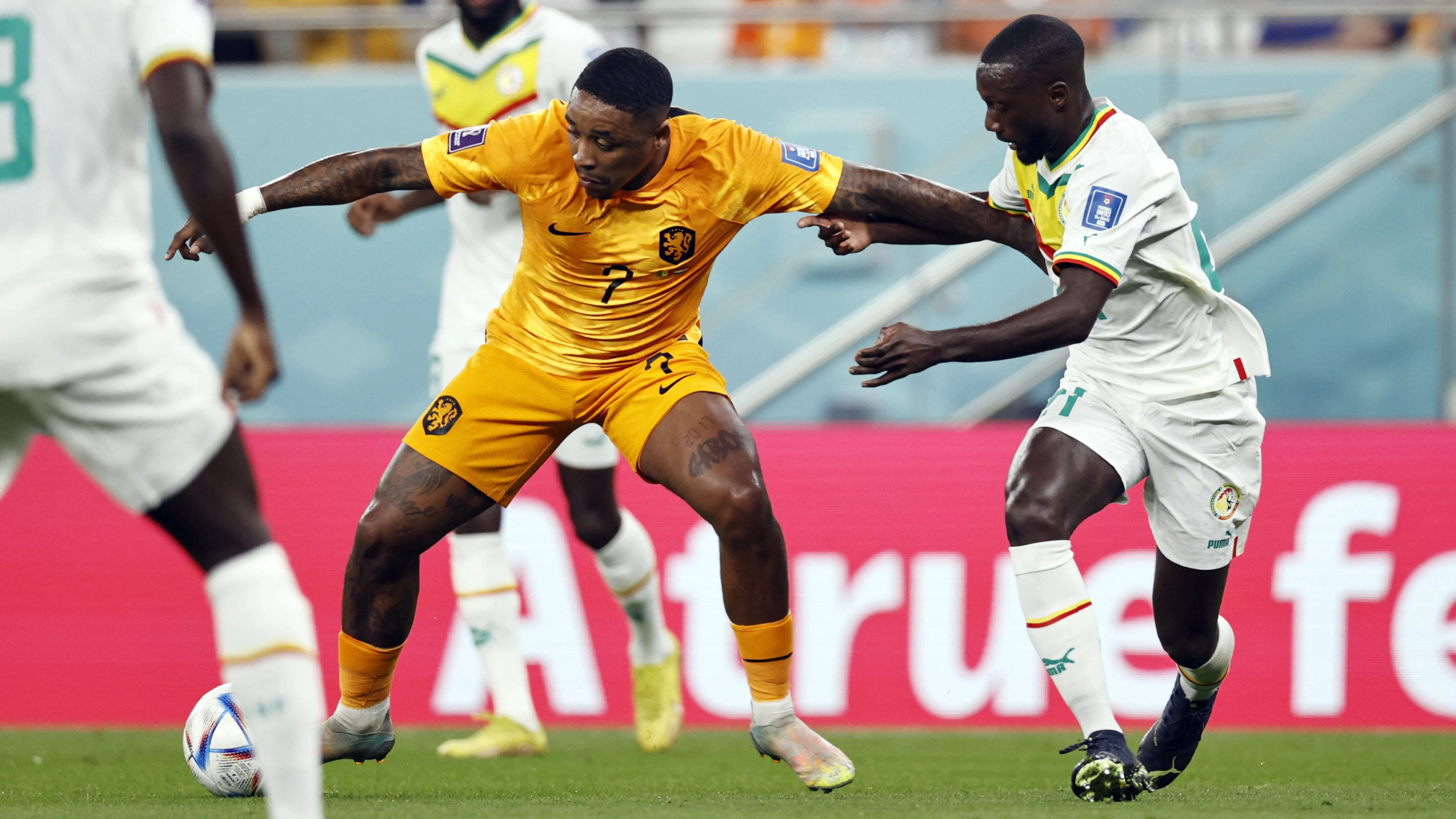 Oranje begint met Bergwijn aan WK-kwartfinale tegen Argentinië