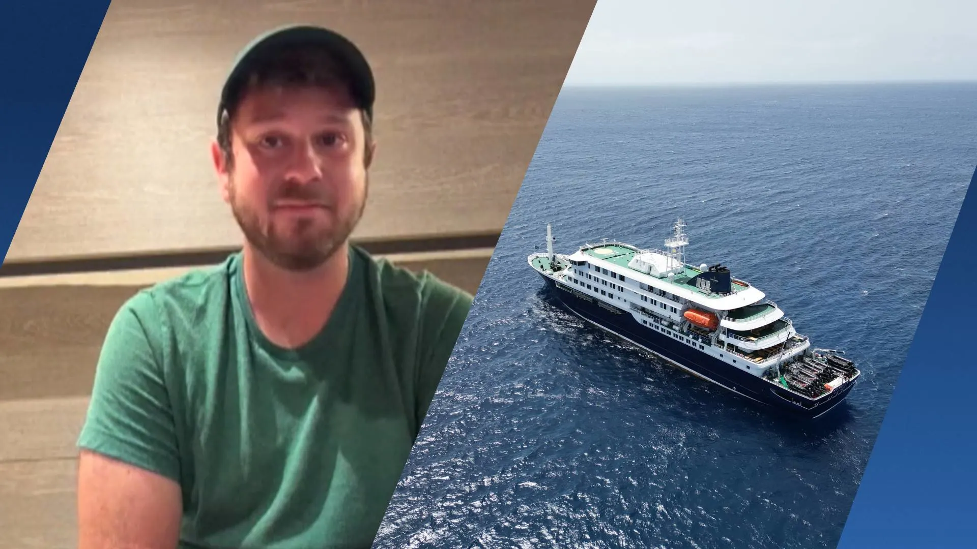 Reisblogger emotioneel op cruiseschip met hantavirus: 'Willen naar huis'