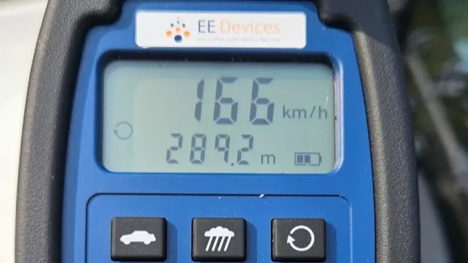 Beginnend bestuurder rijdt met 166 kilometer per uur door Den Haag