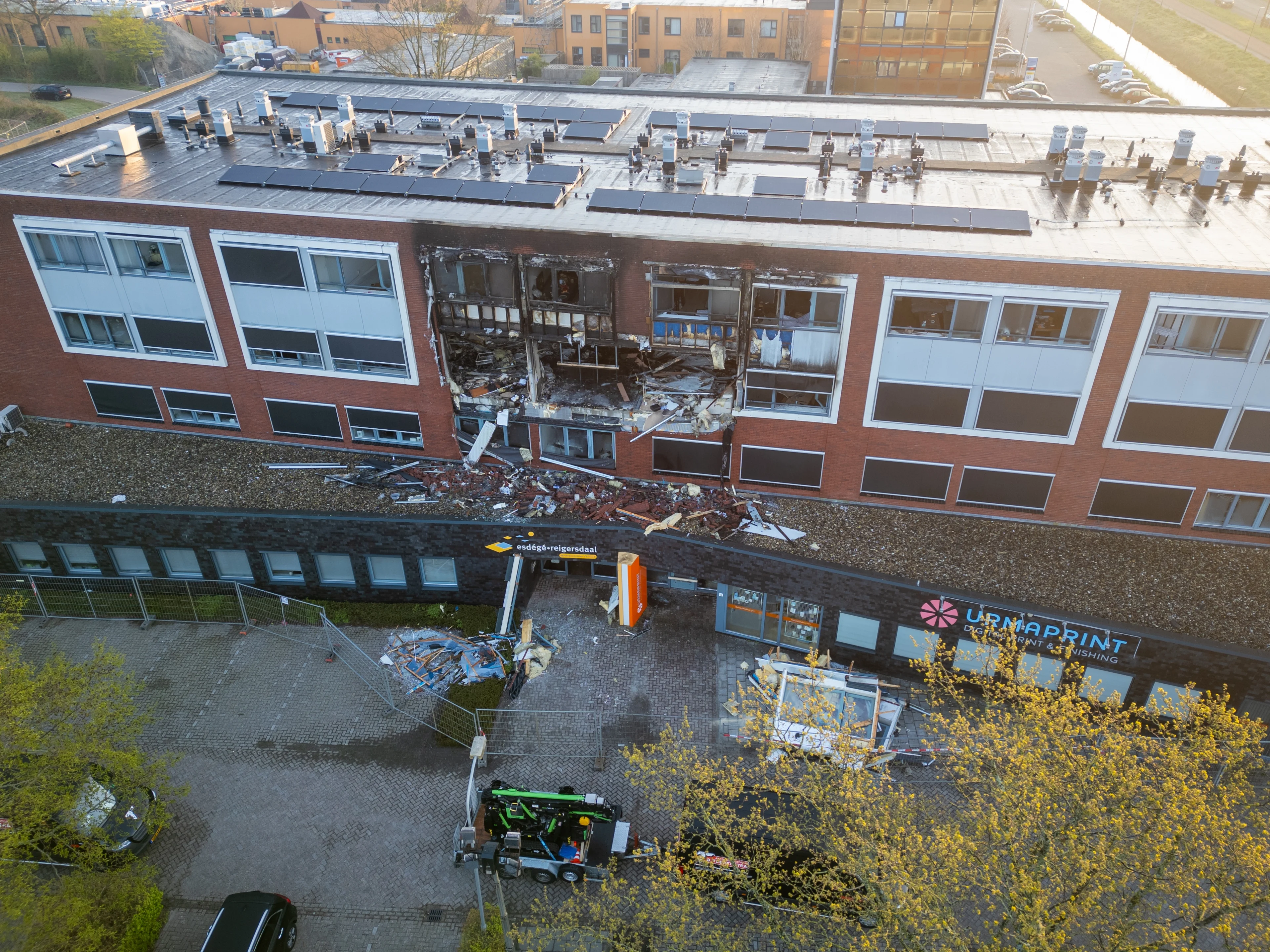 Vijfde verdachte explosie Heerhugowaard is meerderjarig