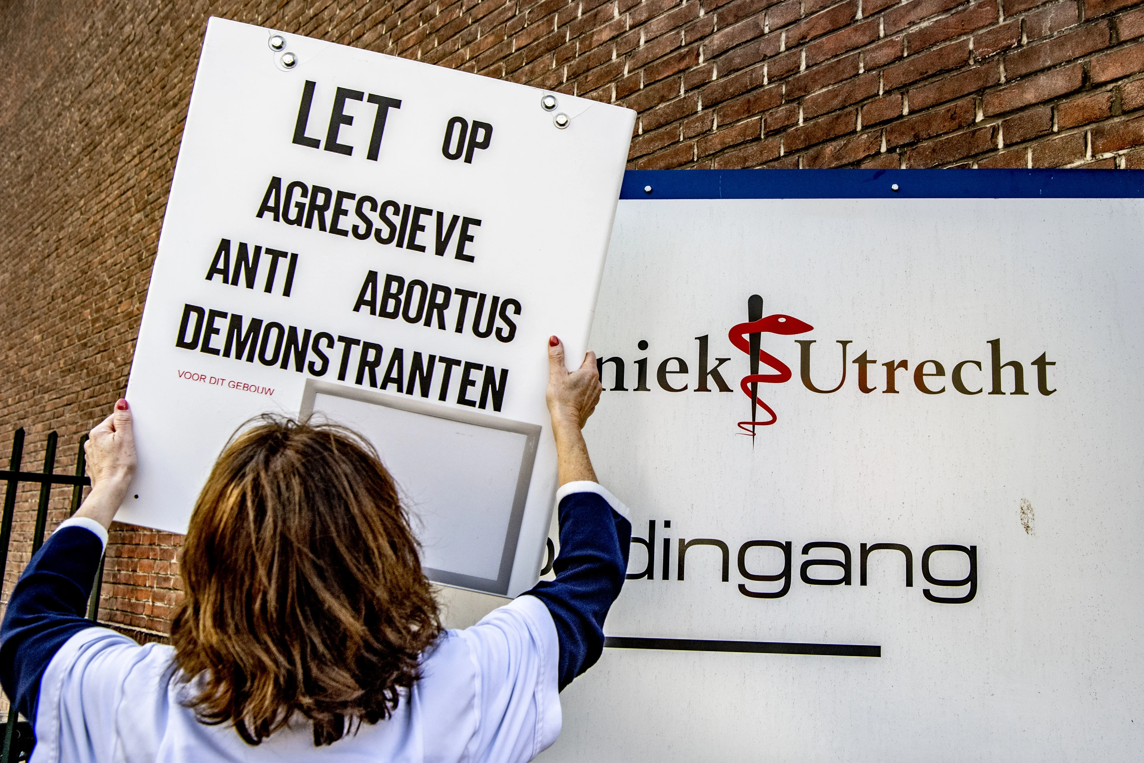Zwangere vrouwen steeds vaker geïntimideerd bij abortusklinieken